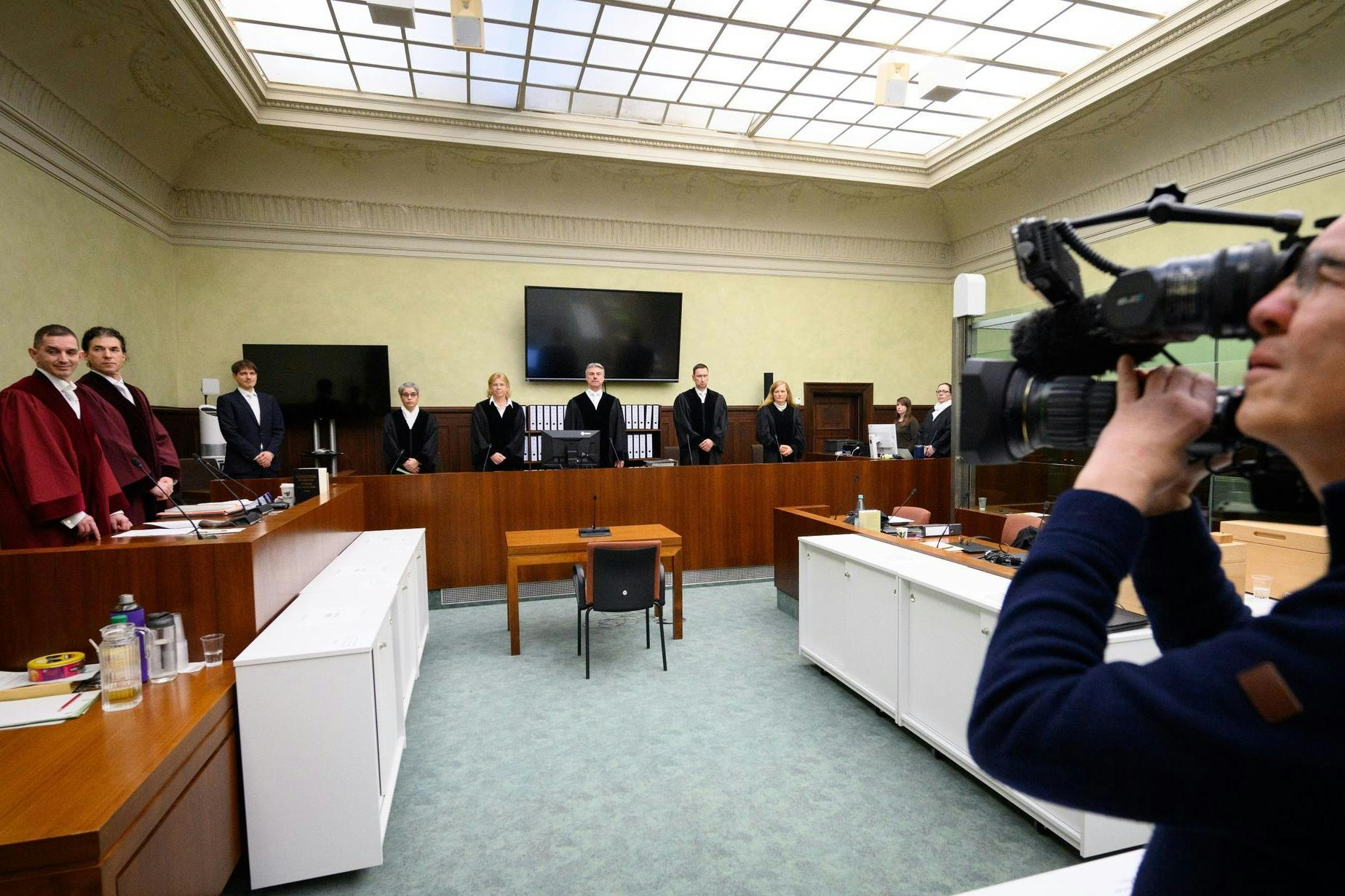 Am Mittwoch startete in Berlin der Prozess gegen den mutmaßlichen Maulwurf beim BND.