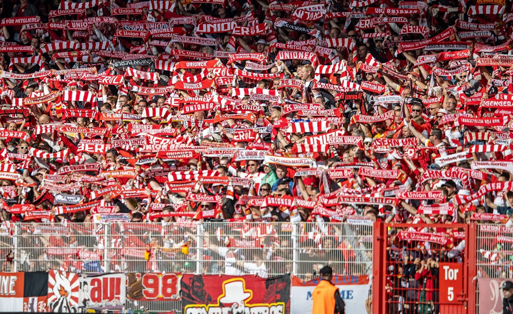 Eisernen, Almanya genelinde Hertha BSC’den önemli ölçüde daha popüler