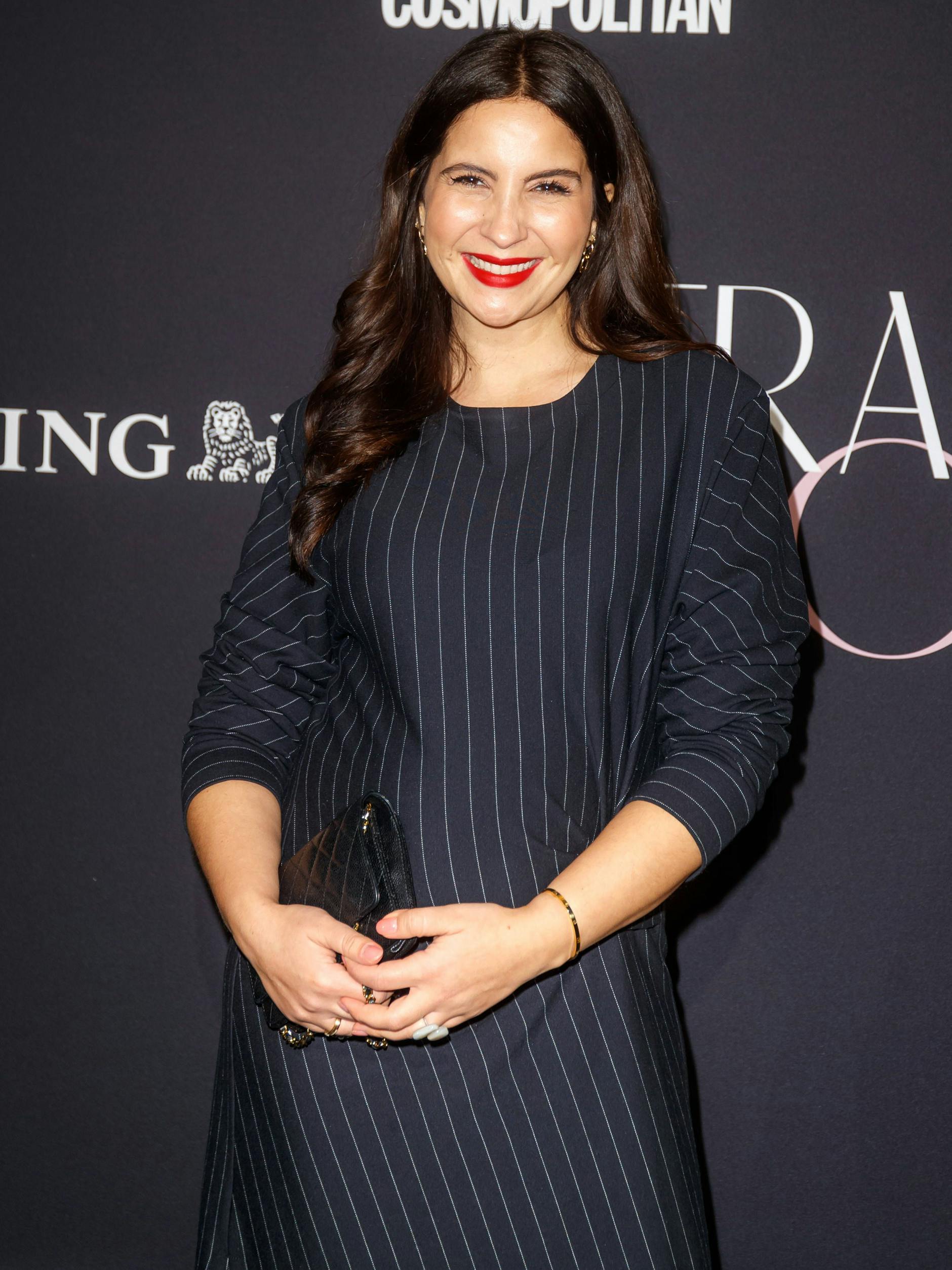 Chryssanthi Kavazi beim Event „Frauen100 – The Stage“ im Berliner Admiralspalast.
