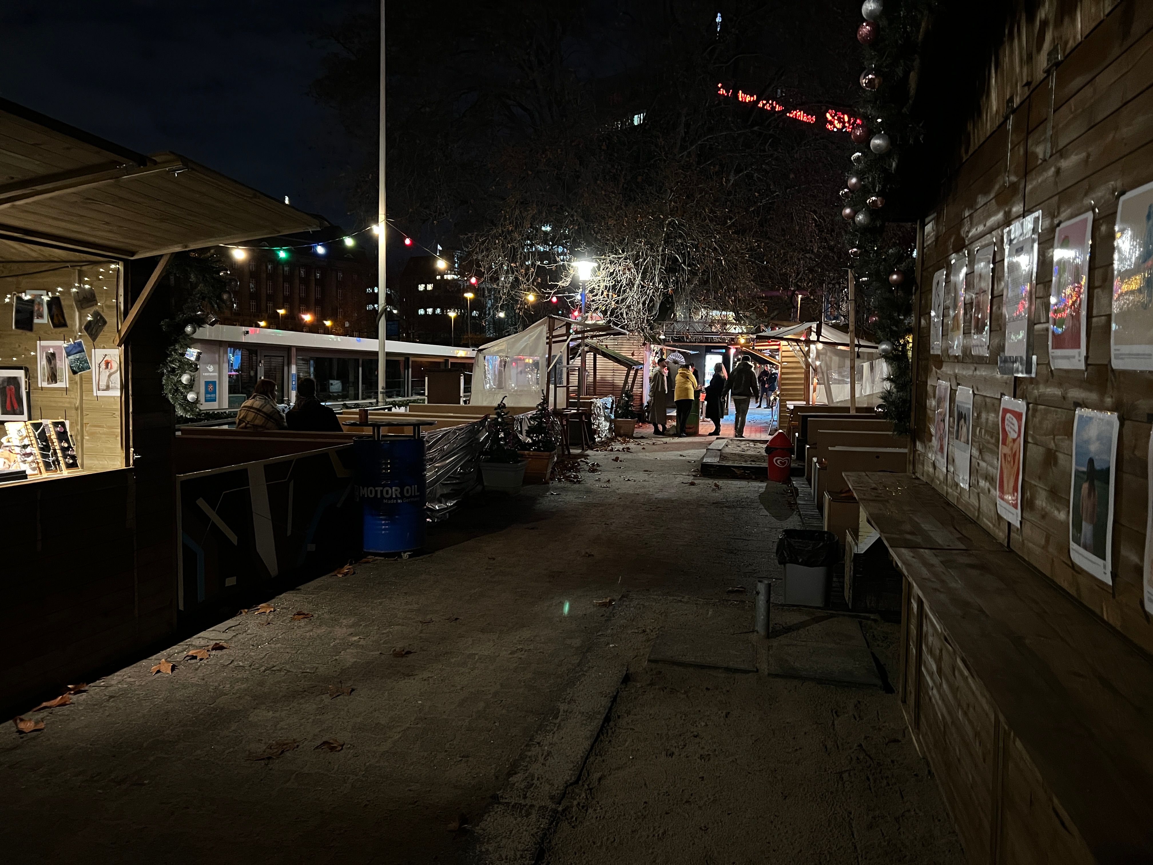 Winterwunderland Berlin: Ist dies der hässlichste Weihnachtsmarkt der Stadt?