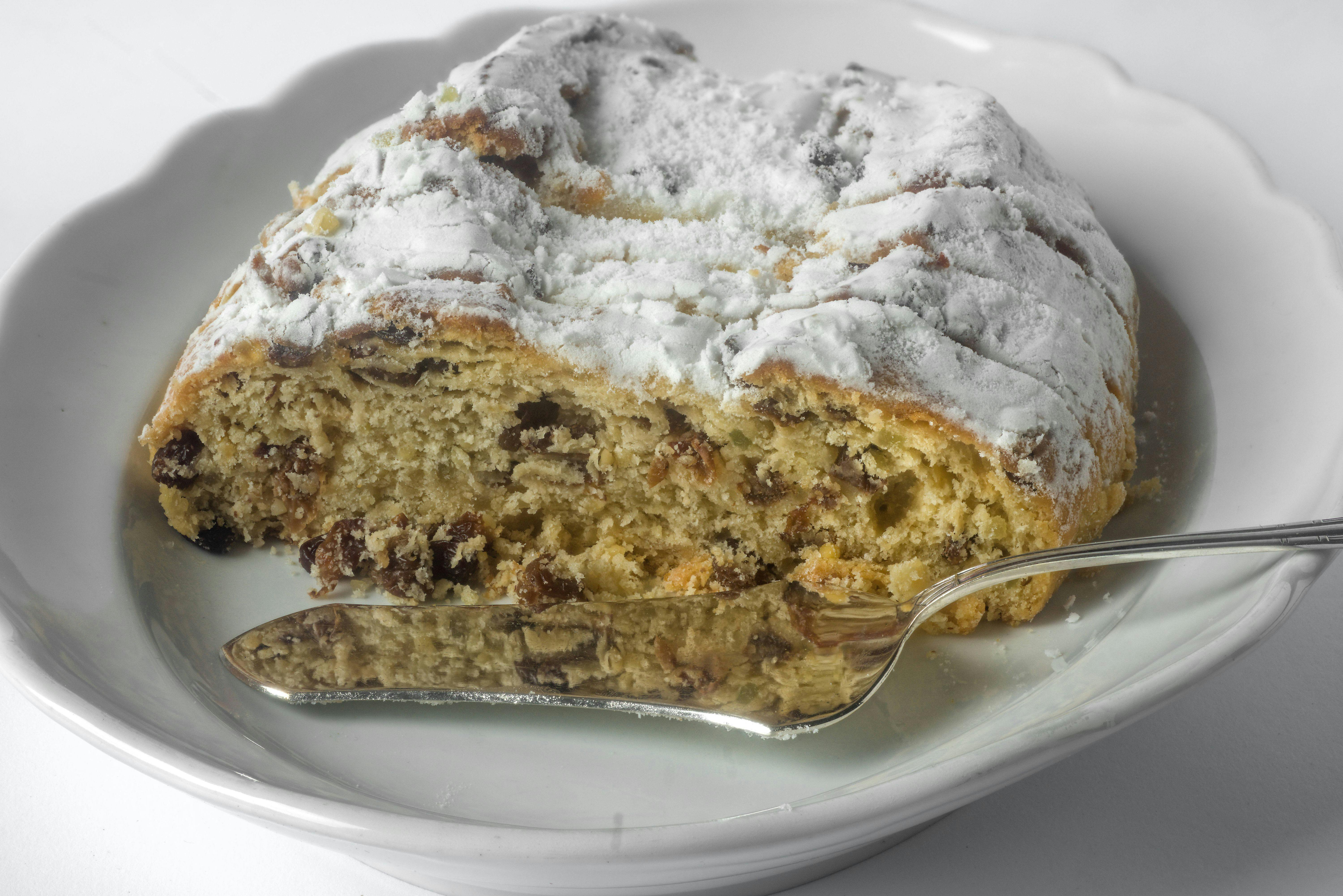 Sächsischer Weihnachtsstollen: Das geniale Rezept von DDR-Koch Kurt Drummer