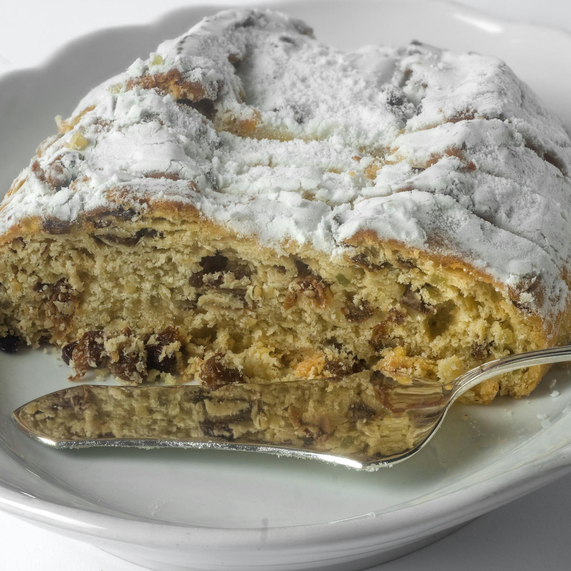 Sächsischer Weihnachtsstollen: Das geniale Rezept von DDR-Koch Kurt Drummer