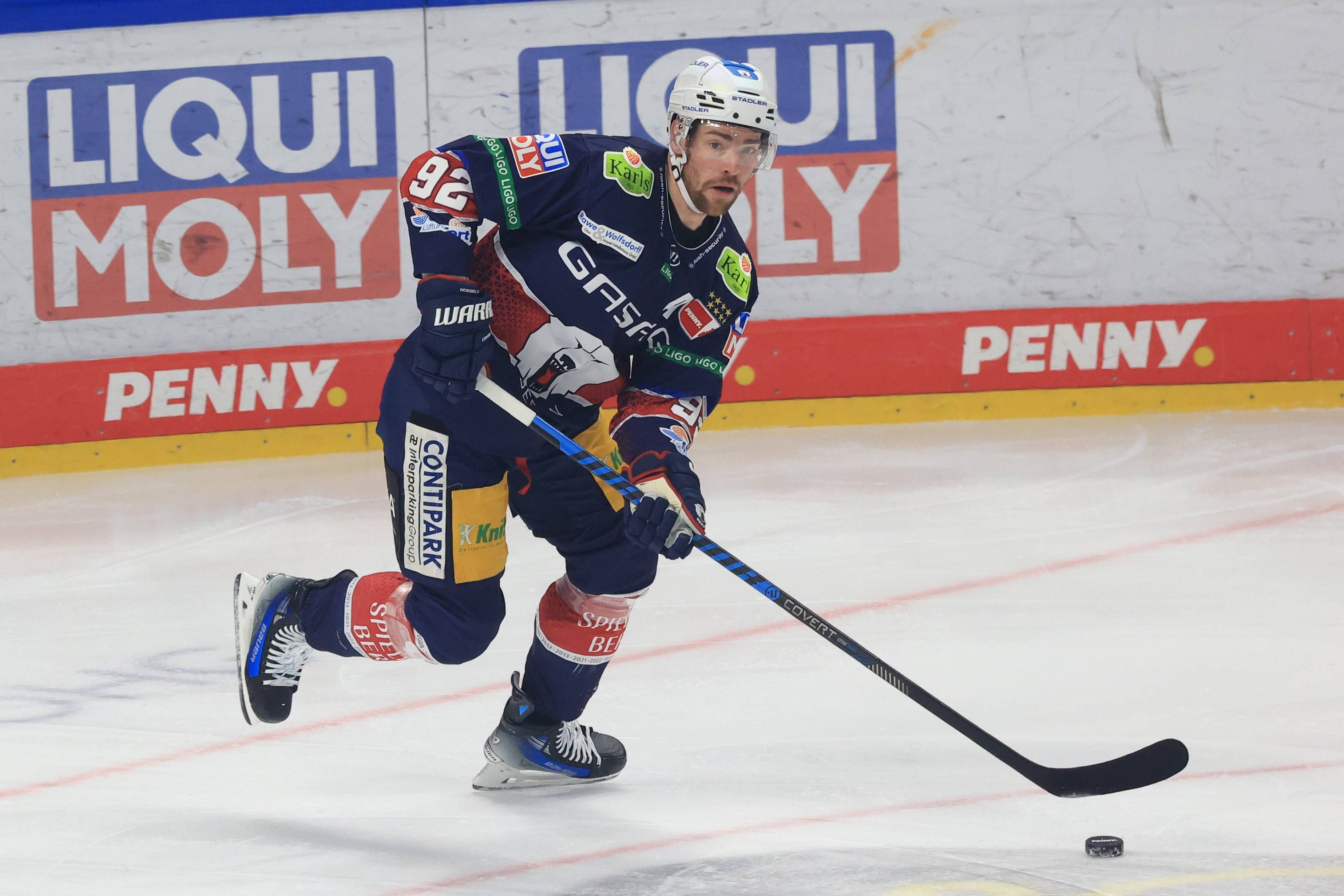 Eisbären: Sturmflaute in der Top-Reihe