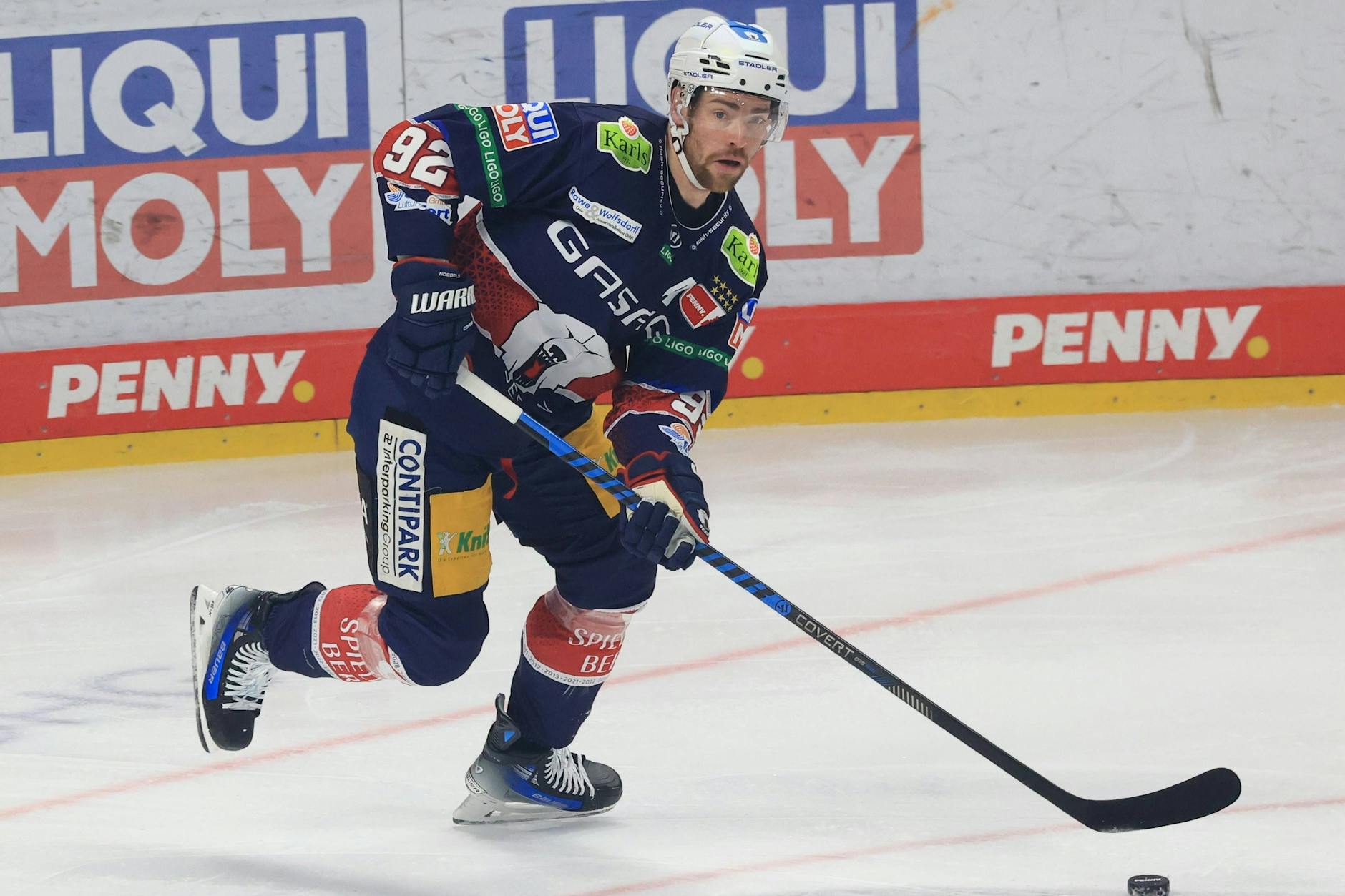 Bei Marcel Noebels herrscht wie bei seinen Sturmkollegen Tor-Flaute.