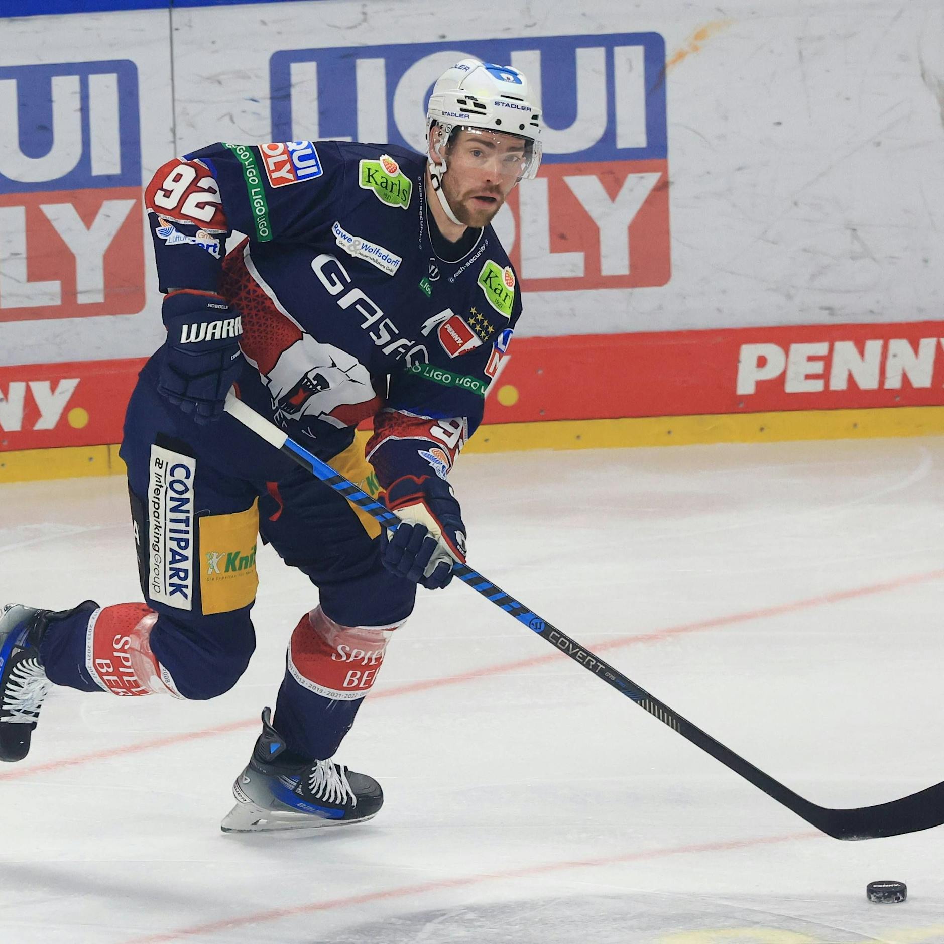 Eisbären: Sturmflaute in der Top-Reihe