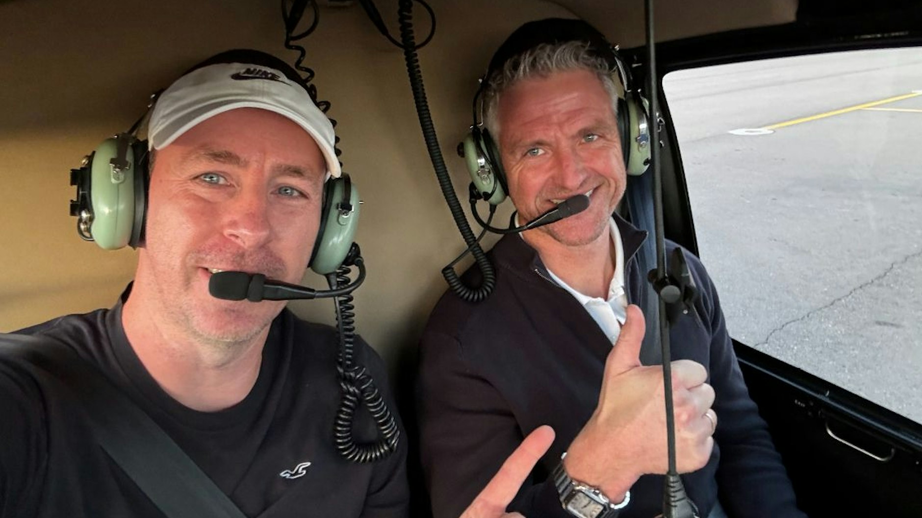 Gerade erst saß Ralf Schumacher neben&nbsp;René Meinert im Hubschrauber und ließ sich zum Formel-1-Wochenende die Glücksspielermetropole von oben zeigen.