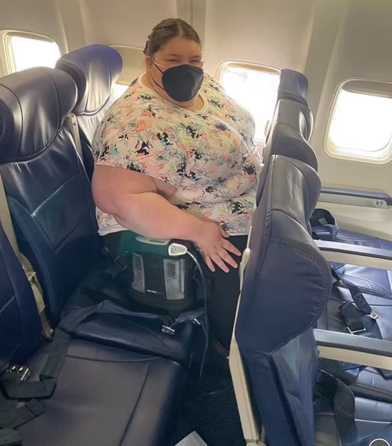 US-Airline gibt Übergewichtigen jetzt Extra-Sitze gratis