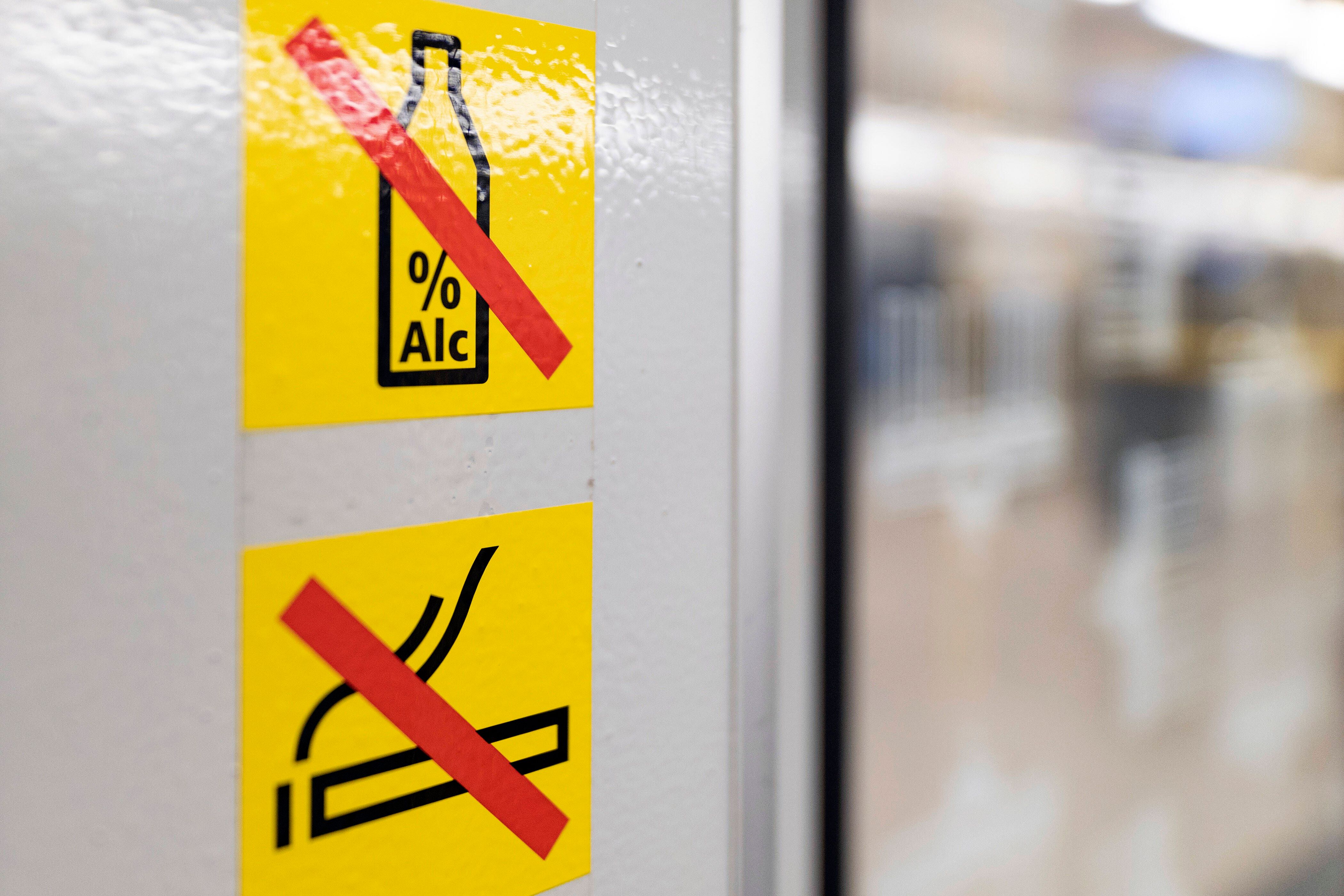 Dreister S-Bahn-Qualmer ließ brutal Dampf ab