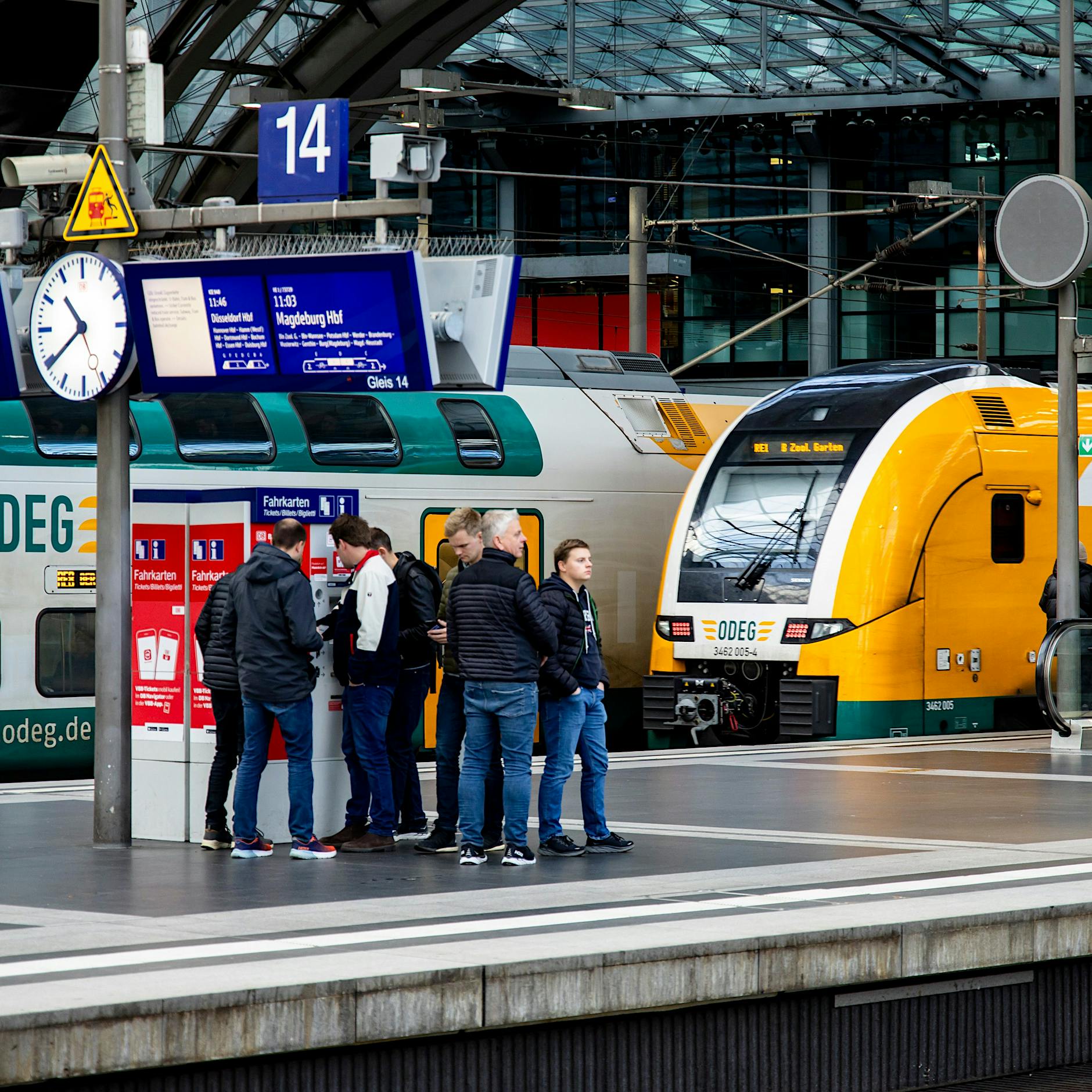 Netinera: GDL einigt sich auf 35-Stunden-Woche mit Bahn-Konkurrent