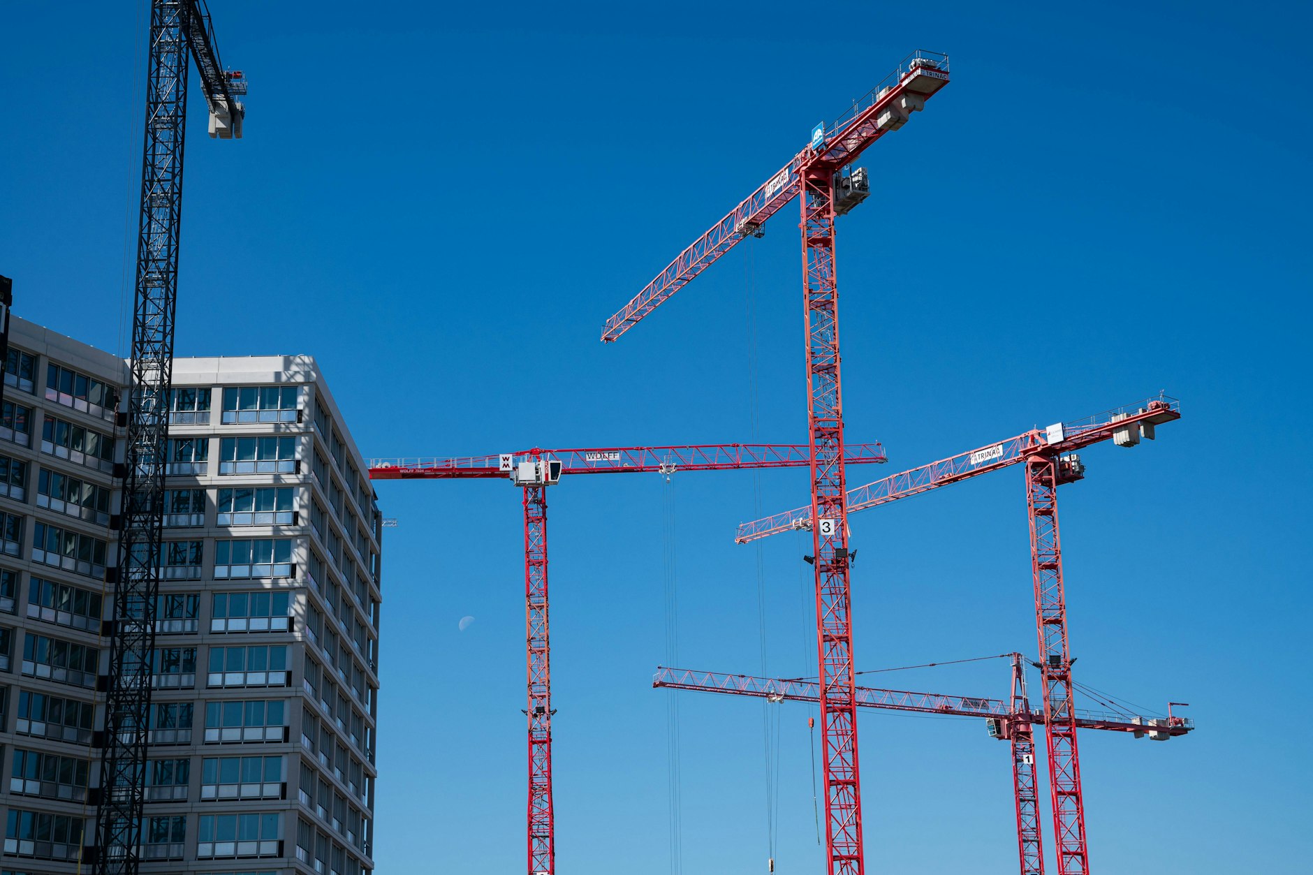 Besonders von Insolvenzen betroffen ist das Baugewerbe.