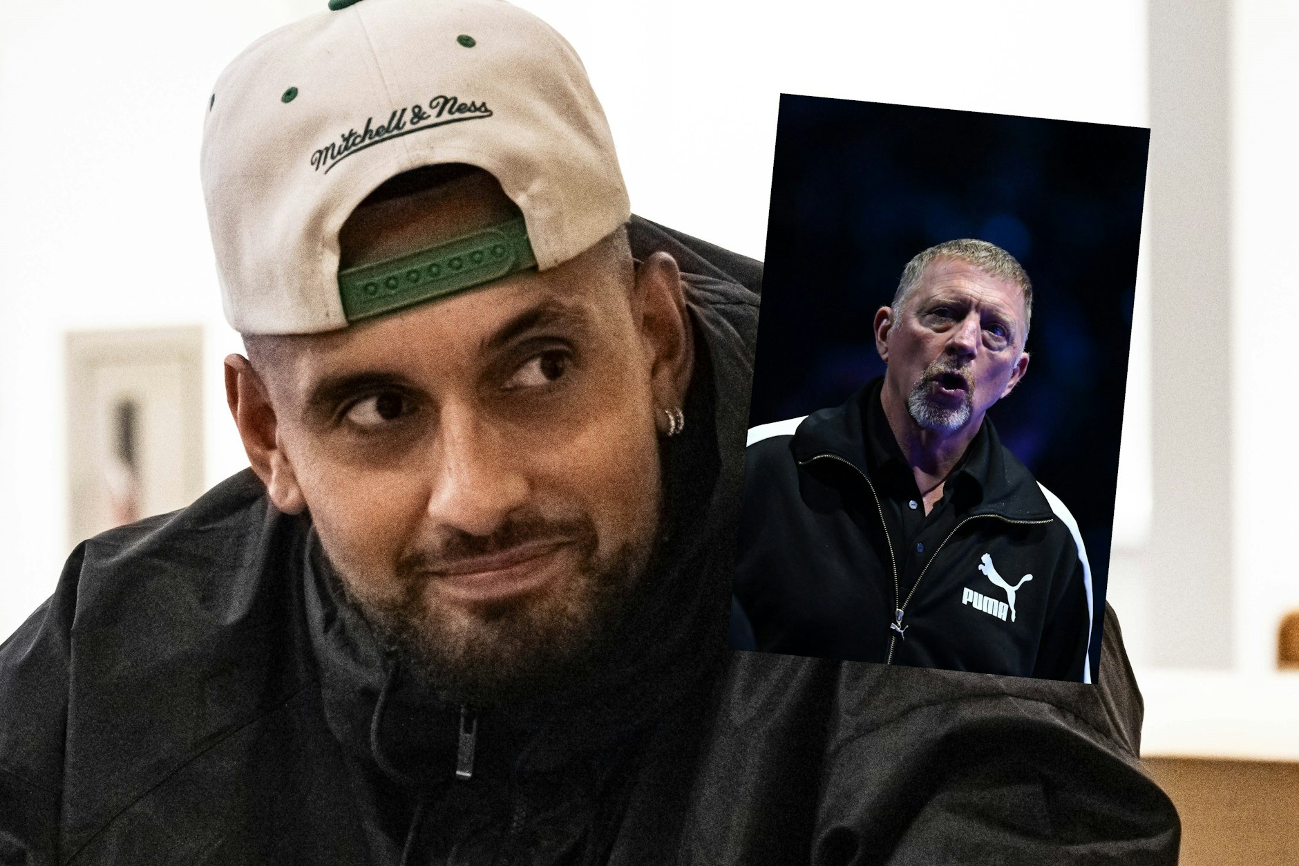 Zwischen Tennisprofi Nick Kyrgios (28) und Boris Becker (56) fliegen in den sozialen Medien die Fetzen.