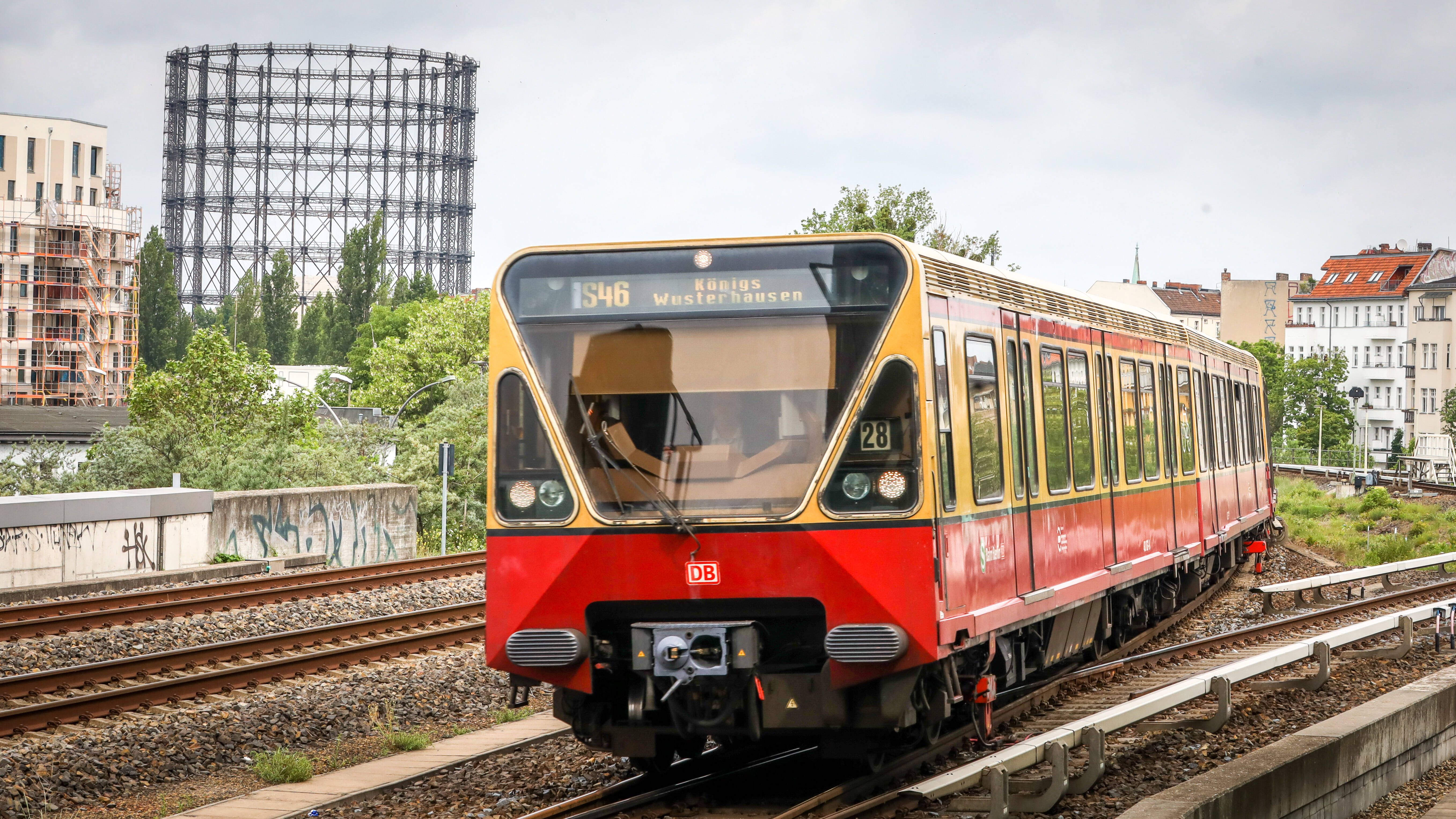 Achtung, Berlin: Zwei S-Bahnlinien Ab Freitag Unterbrochen