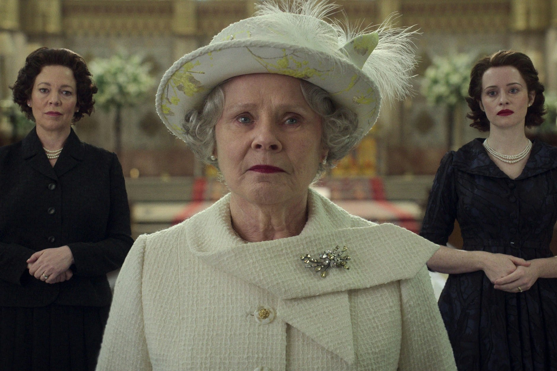 Die drei Queens Elizabeth II.