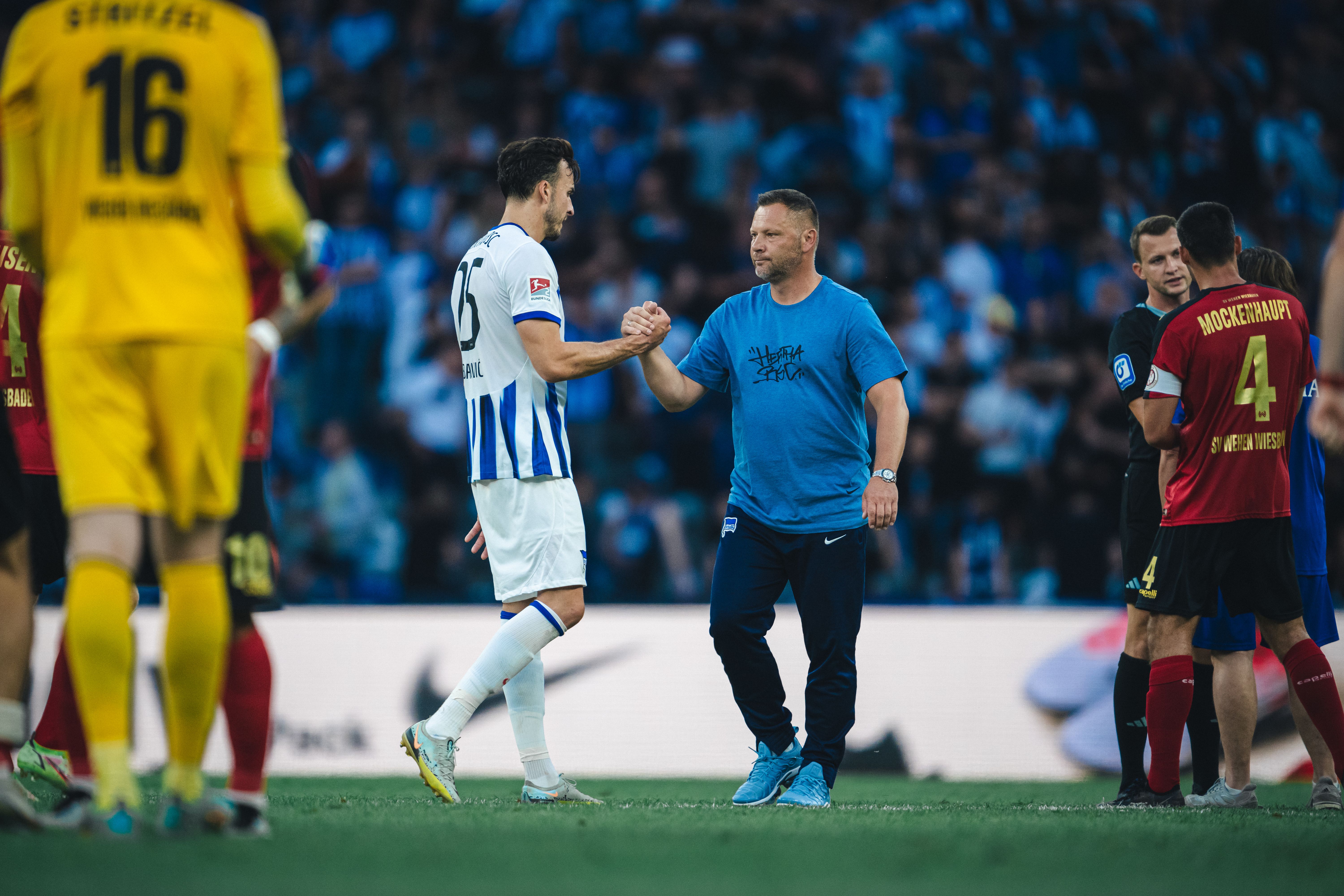 Image - Tabakovic-Torkrise? Hertha-Trainer Pal Dardai prophezeit Fluppe-Doppelpack!