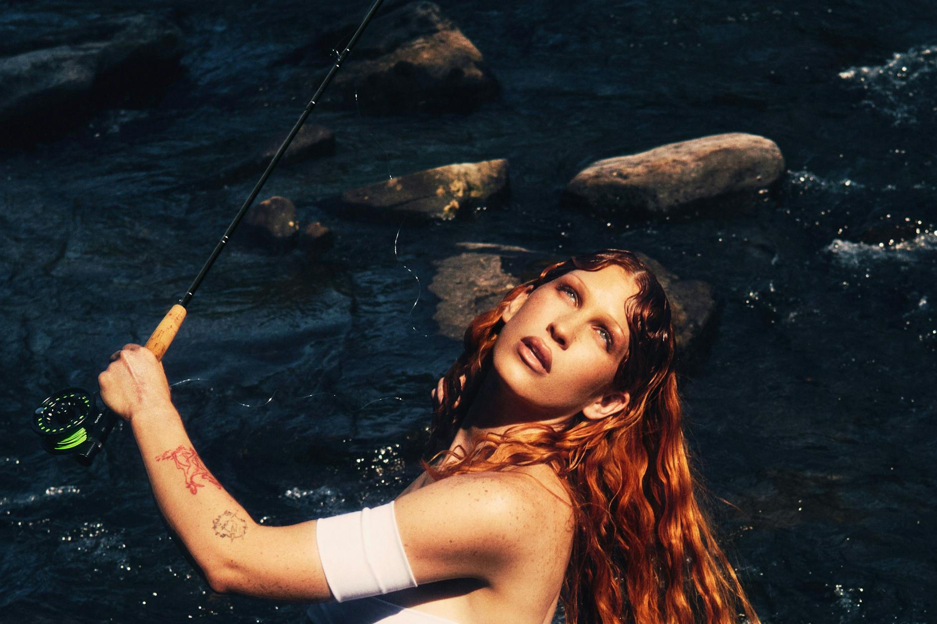 The American performer Alexandra Drewchin, alias Eartheater, grew up strictly religious.