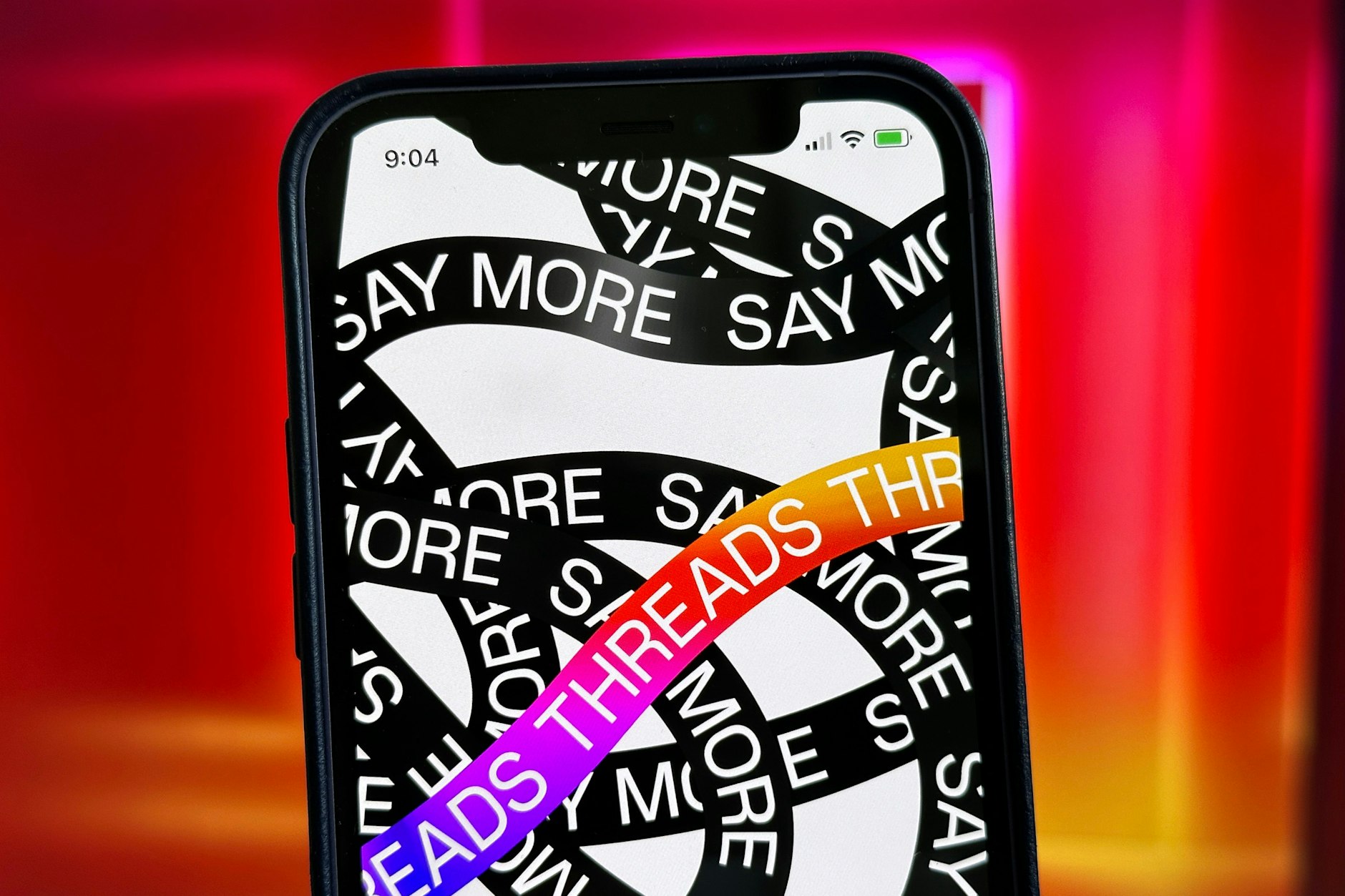 Nicht so verwirrend, wie die Darstellung es vielleicht suggeriert: Threads ist die neue Kurznachrichten im App-Store.