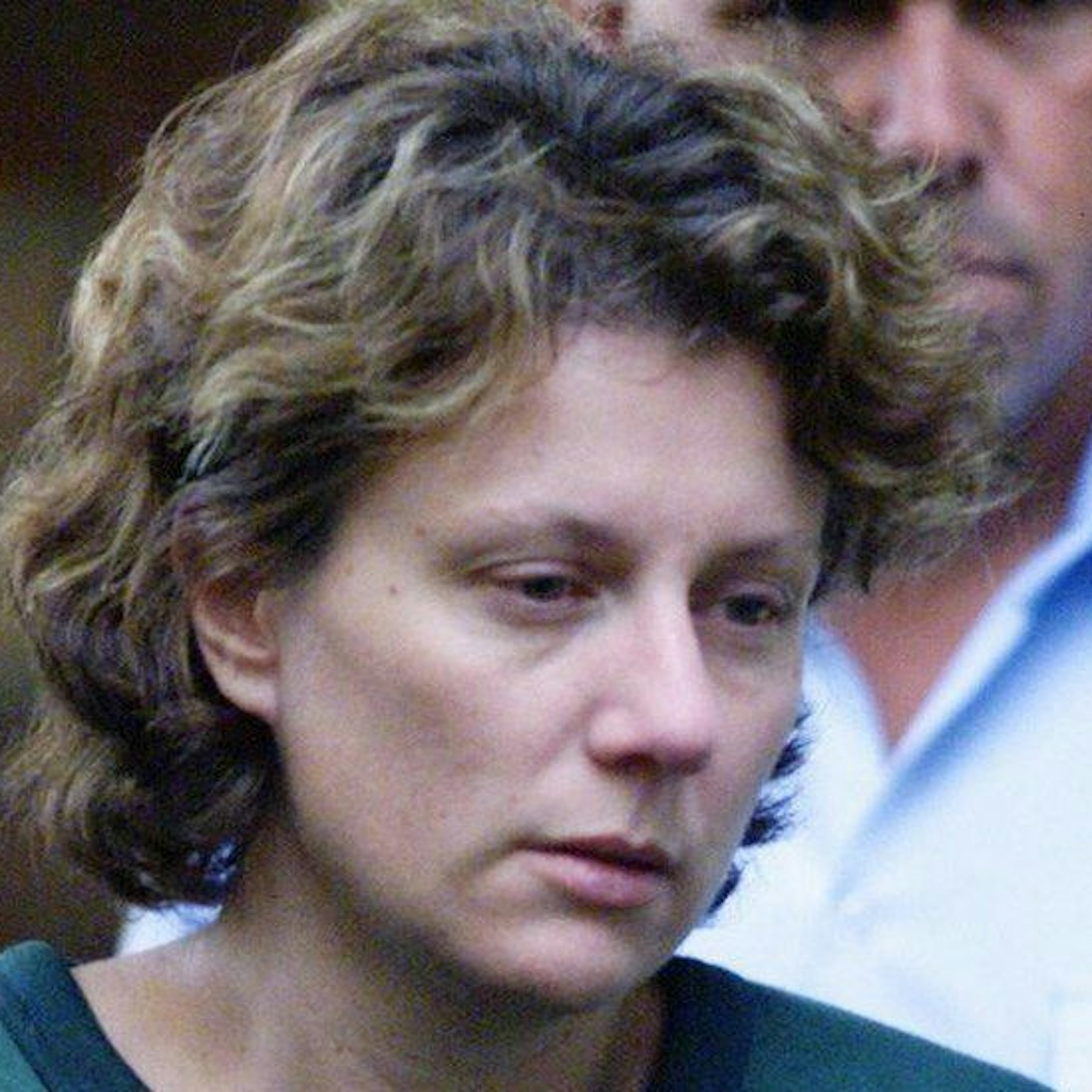 Kathleen Folbigg bei ihrem Prozess 2003. Sie hatte stets ihre Unschuld beteuert.