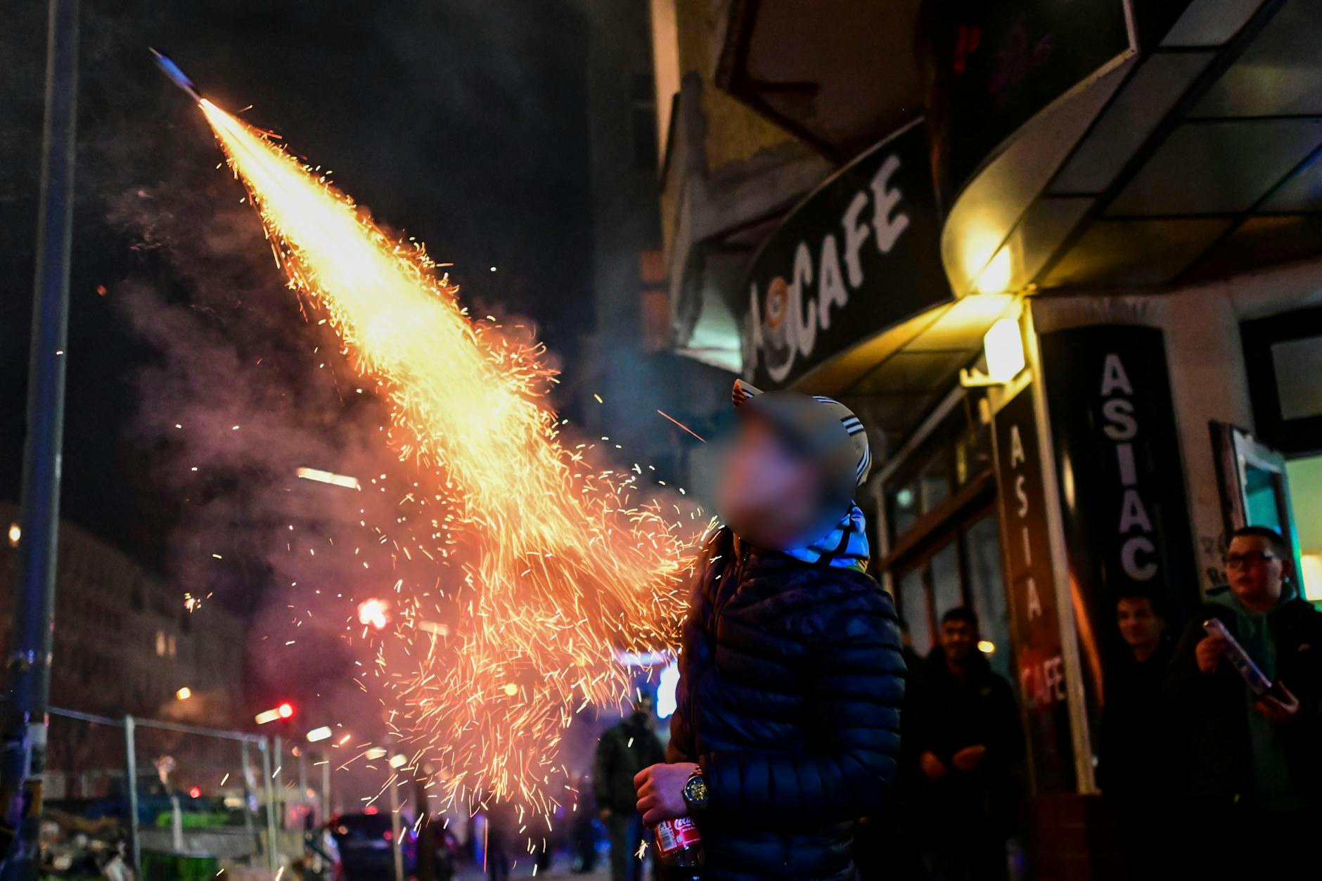 Im vergangenen Jahr gab es in der Silvesternacht vor allem in Neukölln Ausschreitungen und Angriffe auf Rettungskräfte.