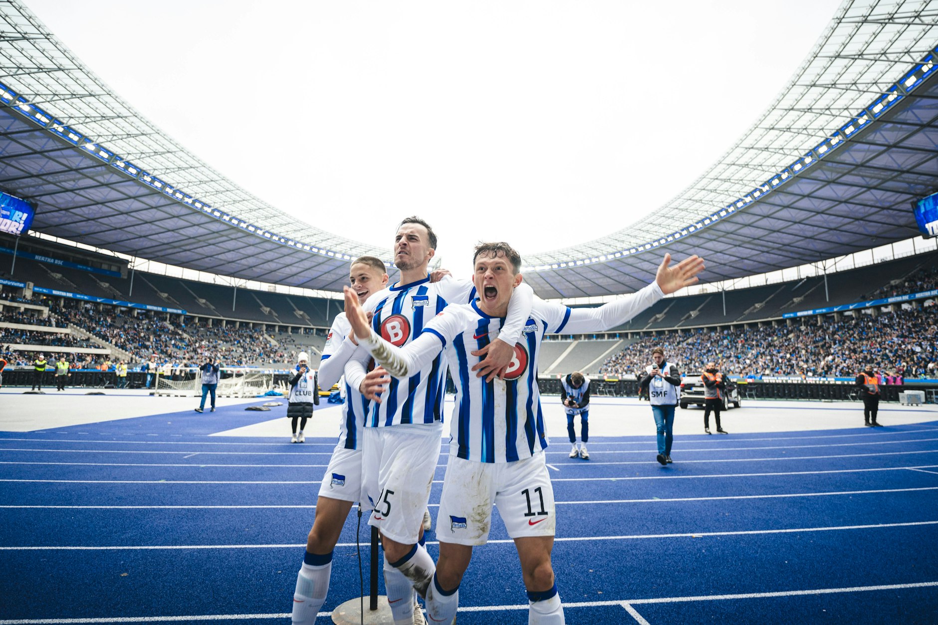 Fabian Reese traf zuletzt regelmäßig für Hertha BSC, auch weil Stürmer Haris Tabakovic dem Außenstürmer Räume öffnet.