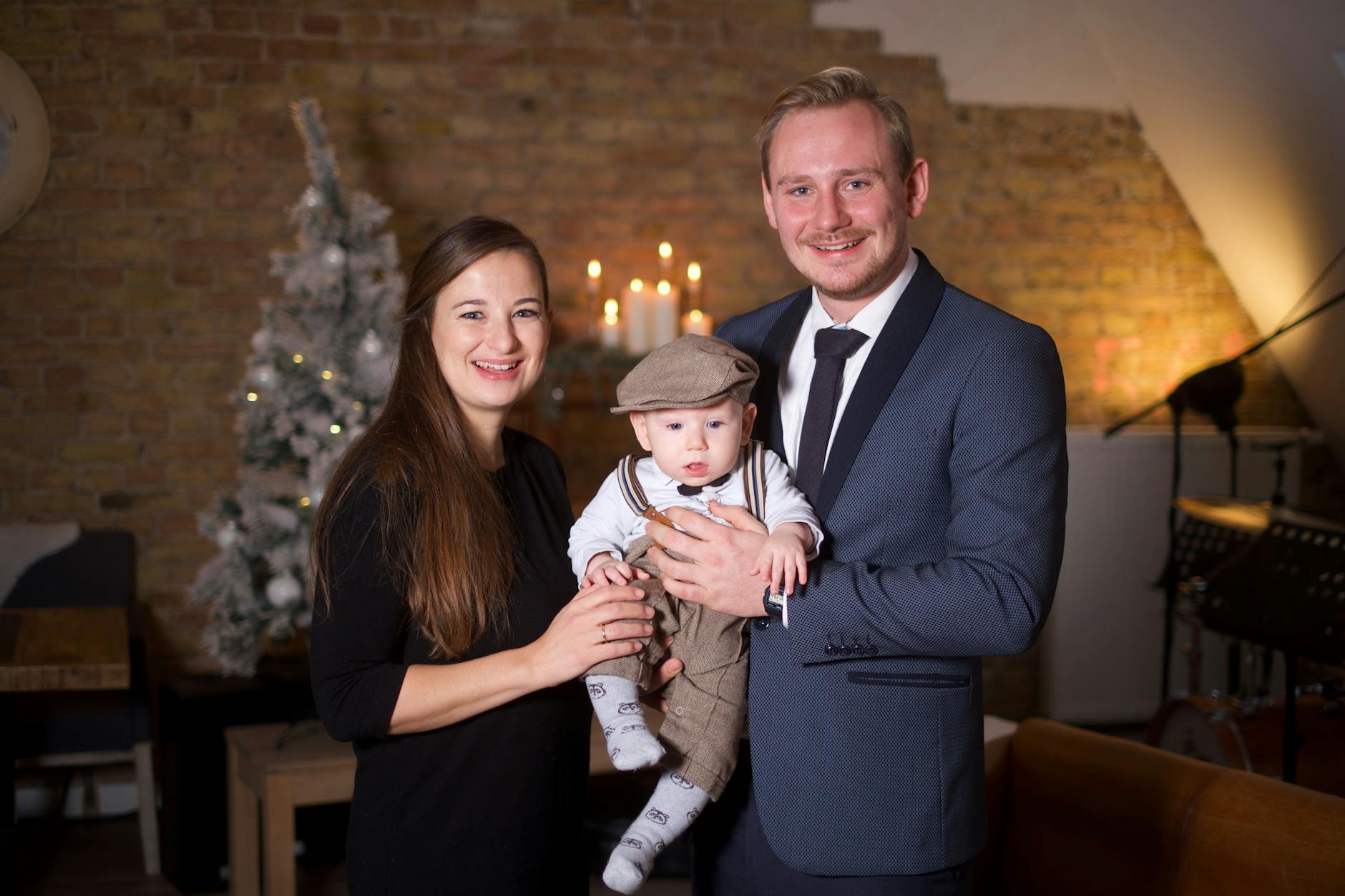 Kai und Kathrin Nachtigal organisieren eine Heiligabend-Gala für Menschen, die sonst einsam feiern würden. 
