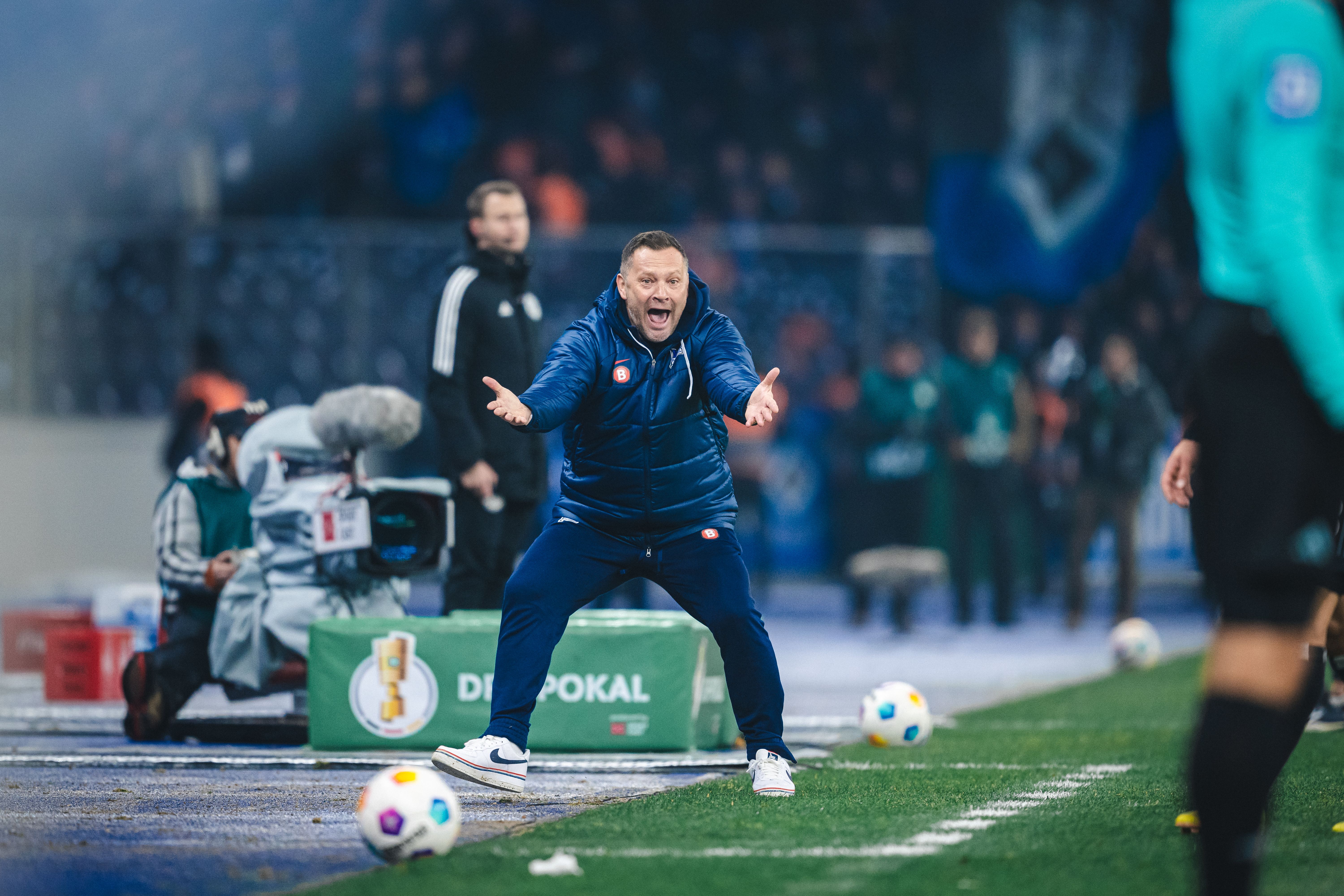 Dardai warnt seine Hertha-Profis: „Dann fehlen uns 20 Zentimeter!“