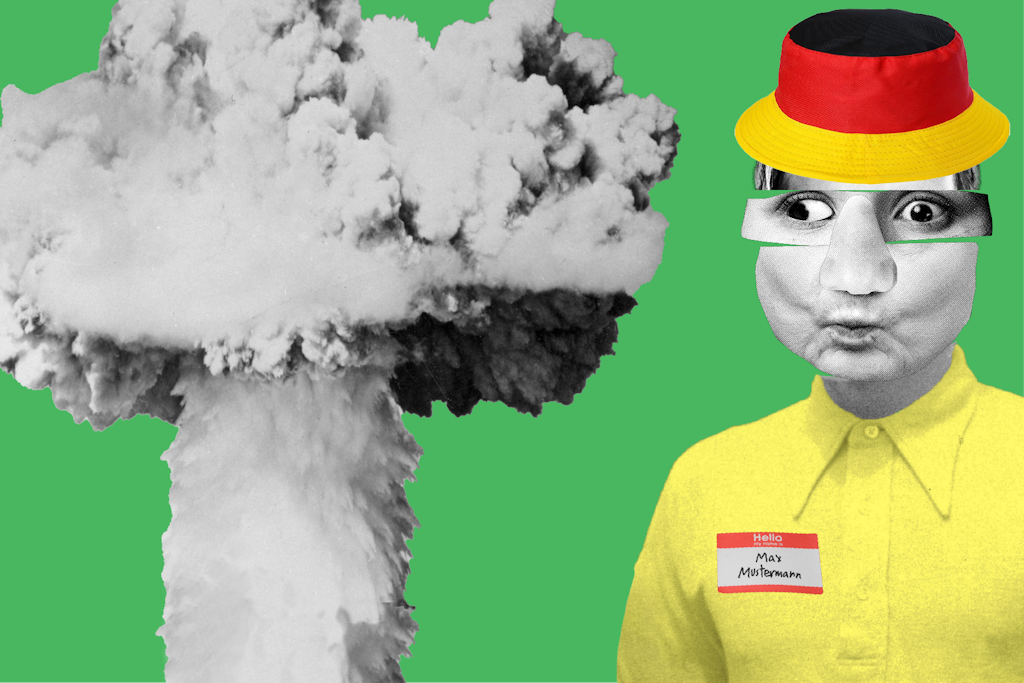 Warum Joschka Fischer unrecht hat Deutschland braucht keine Atombombe