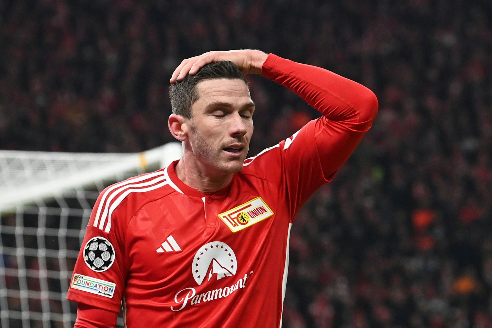 Bitter: Robin Gosens (29) fehlt dem 1. FC Union in den wichtigen Spielen beim VfL Bochum und gegen den 1. FC Köln.