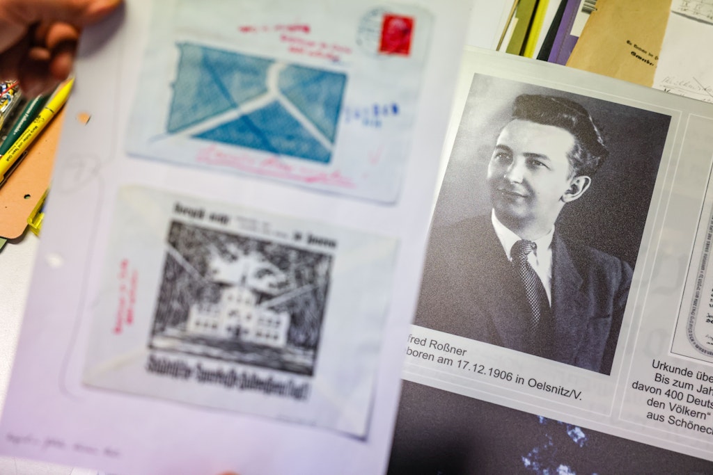 Er war der „Oskar Schindler des Vogtlandes“