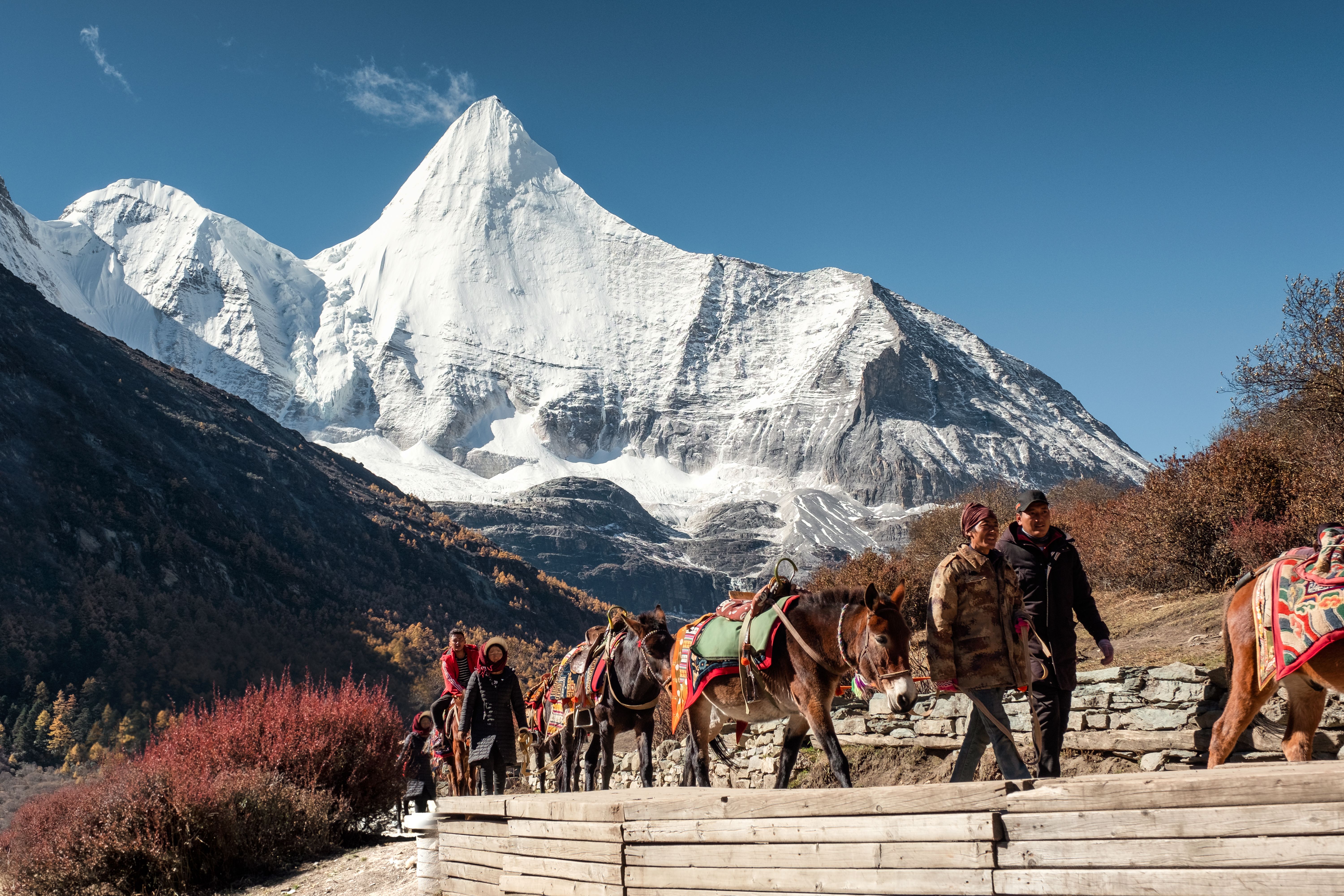 China-Reise: Besuch im Naturreservat von Daocheng Yading