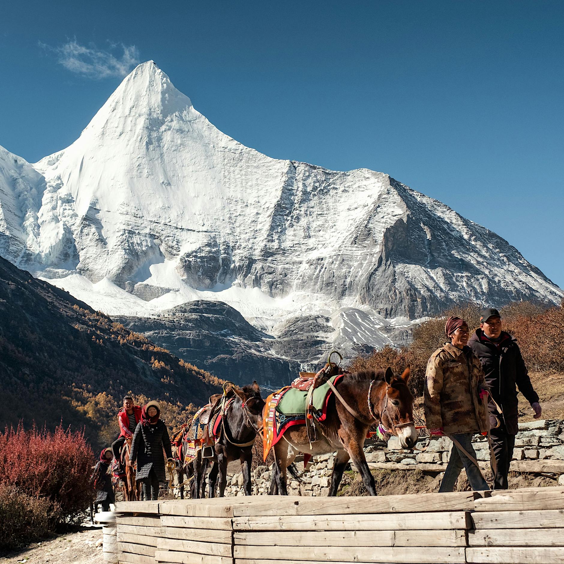 China-Reise: Besuch im Naturreservat von Daocheng Yading