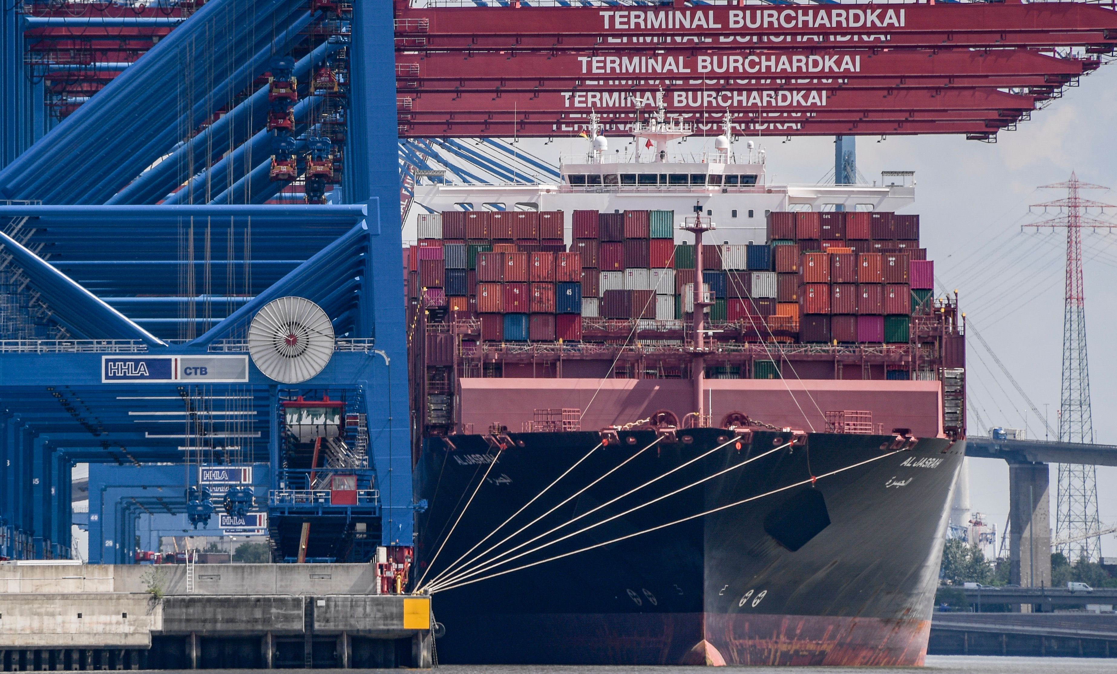 Deutscher Frachter im Roten Meer beschossen