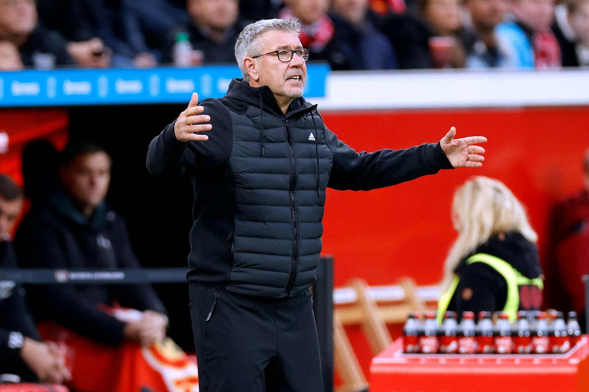 Trainer Urs Fischer (57) bleibt für immer eine eiserne Legende, konnte dem 1. FC Union am Ende seiner Amtszeit aber nicht mehr die nötigen Impulse geben.