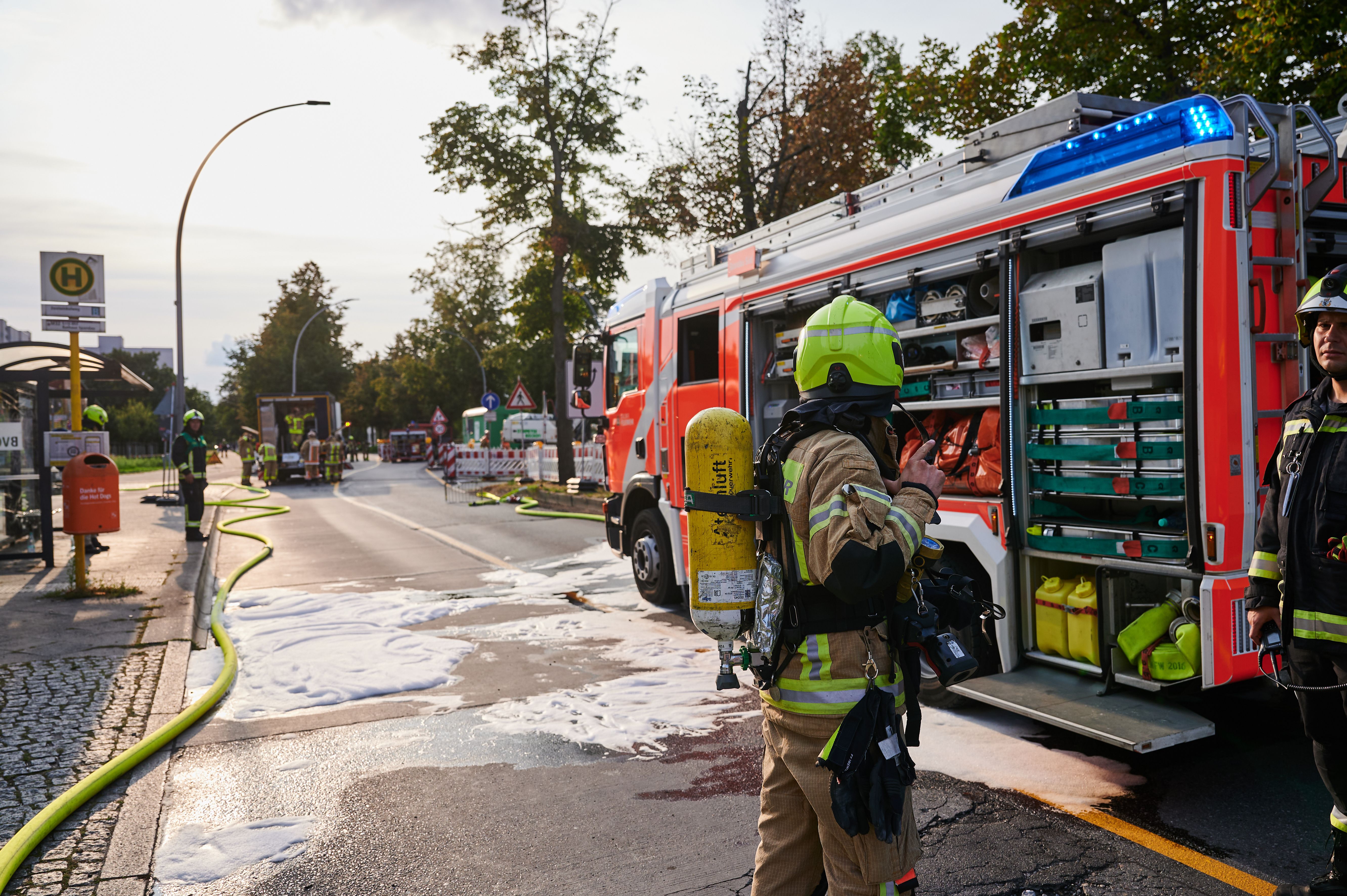 Silvesternacht: Berliner Feuerwehr bereitet sich mit „Silvesterbriefing“ auf den Jahreswechsel vor