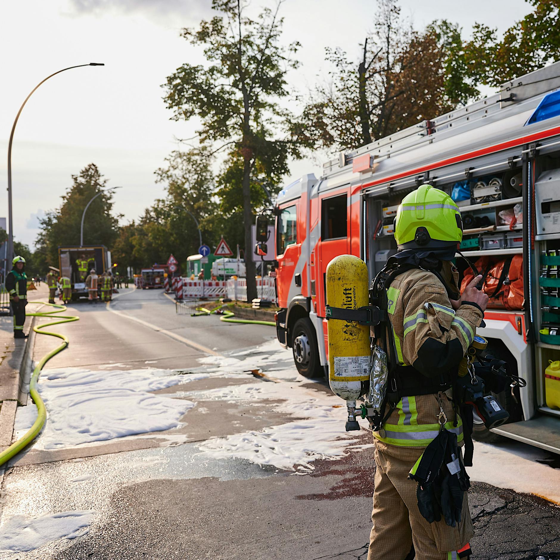 Silvesternacht: Berliner Feuerwehr bereitet sich mit „Silvesterbriefing“ auf den Jahreswechsel vor