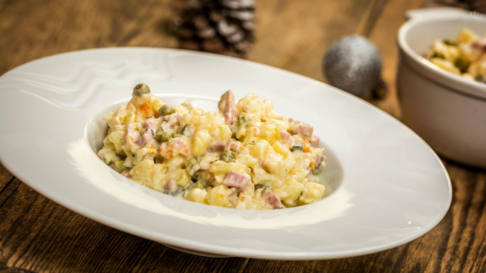 Kartoffelsalat nach Omas Rezept - lecker!