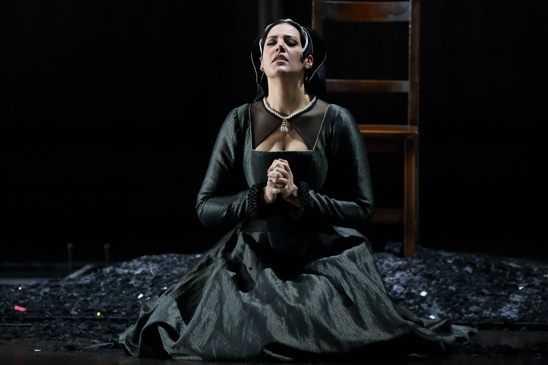 Berlin Donizettis „Anna Bolena“ an der Deutschen Oper