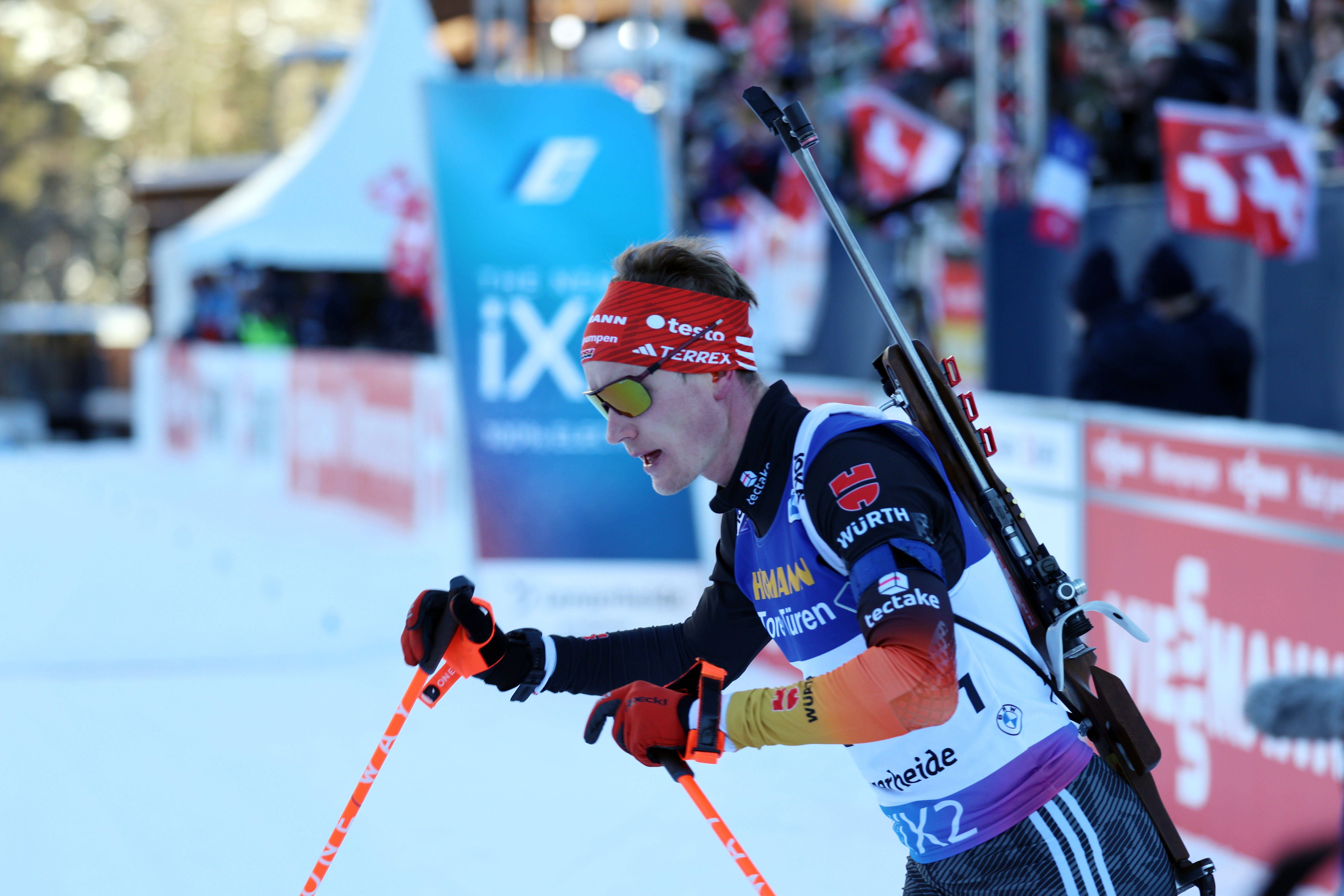 Biathlon: Im Verfolger Bleibt Den DSV-Skijägern Nur Die Rolle Der ...