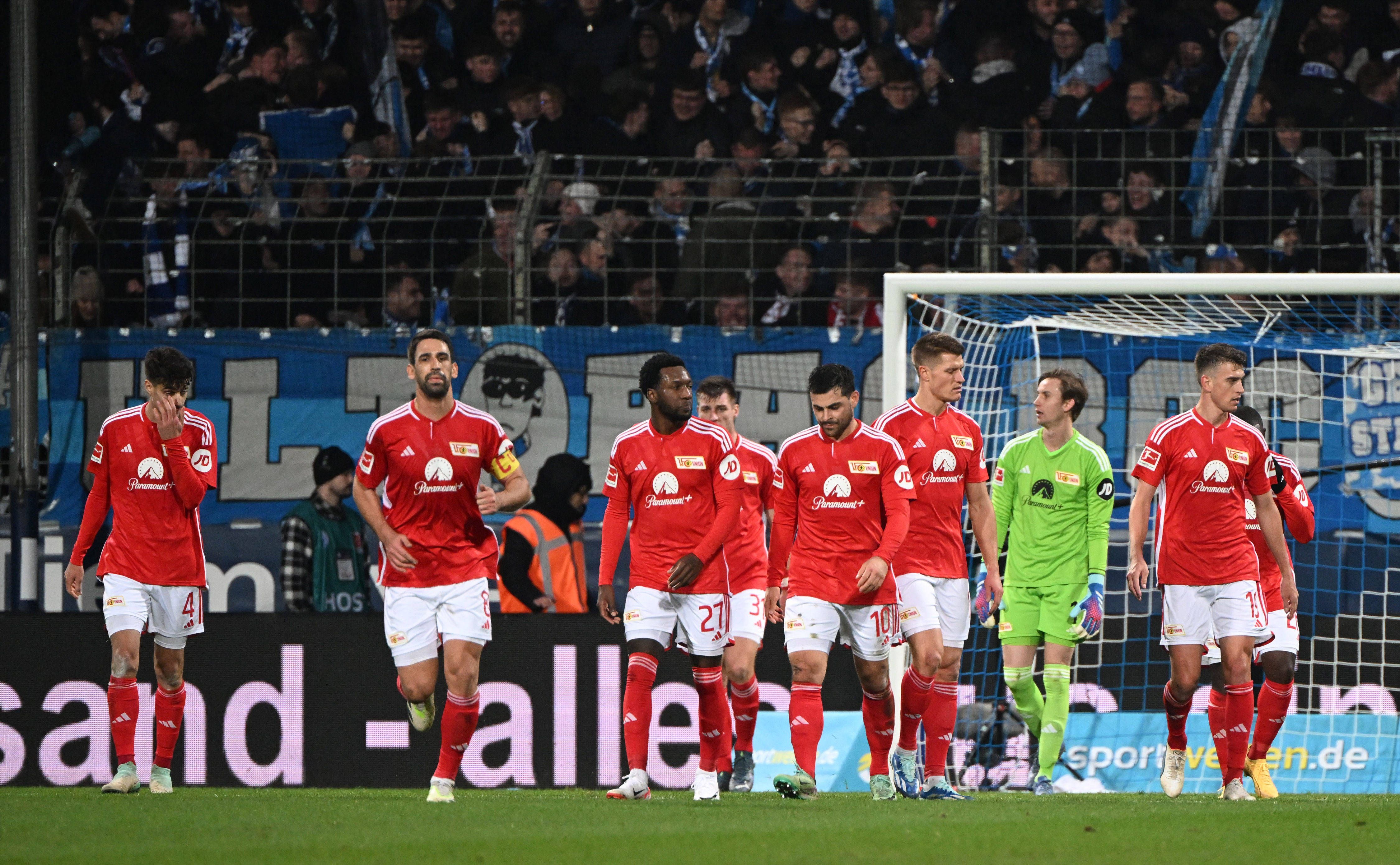 Advent, Advent, bei Union kein Lichtlein  brennt