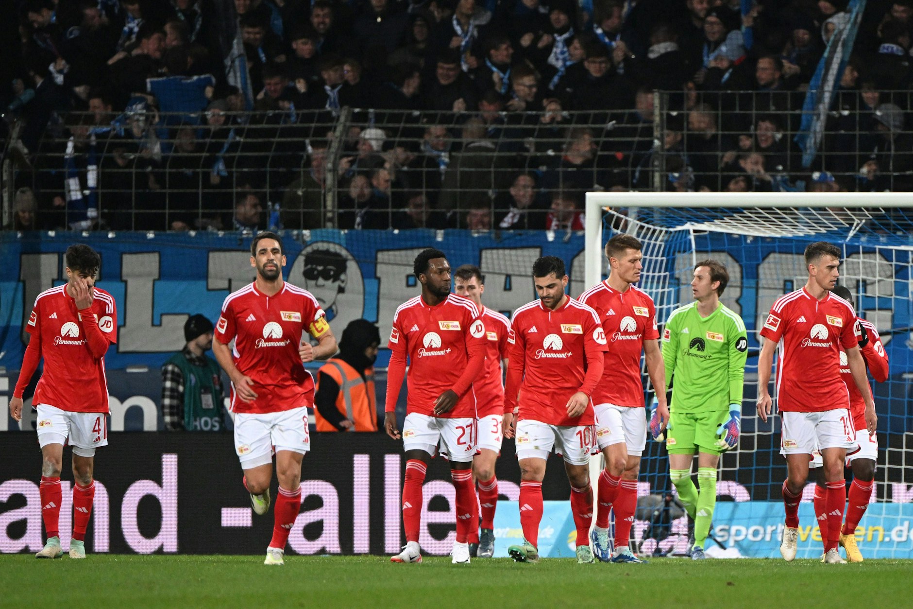 Für die Eisernen gab es in Bochum eine bittere Pille zu schlucken.