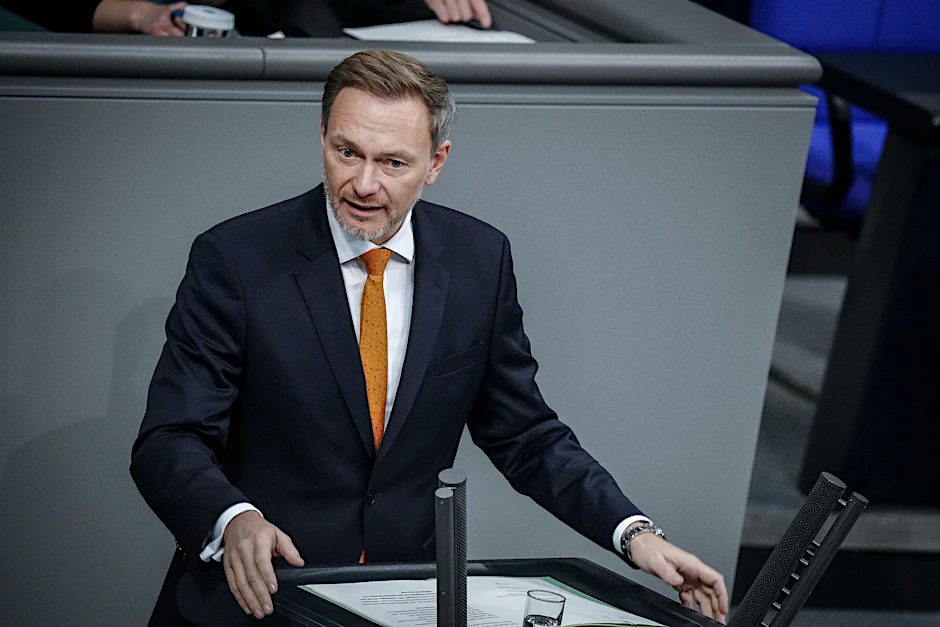 Bundesfinanzminister Christian Lindner will die Schuldenbremse teilweise reformieren.&nbsp;
