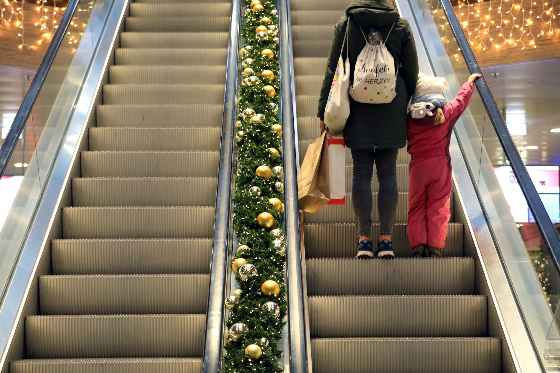 Die Berliner Kaufhäuser und Geschäfte bleiben dieses Jahr leerer als üblich.