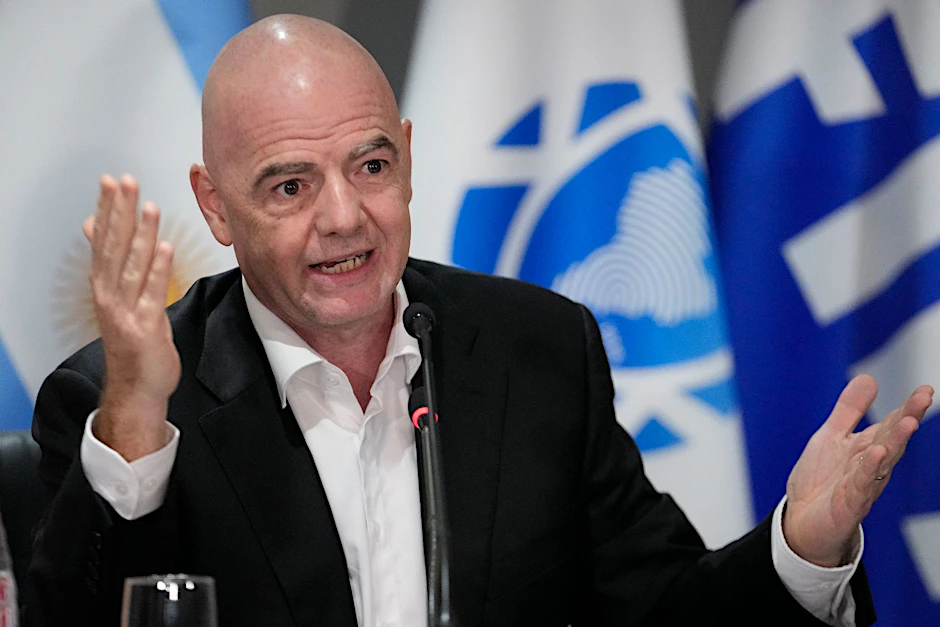 FIFA-Boss Gianni Infantino&nbsp;