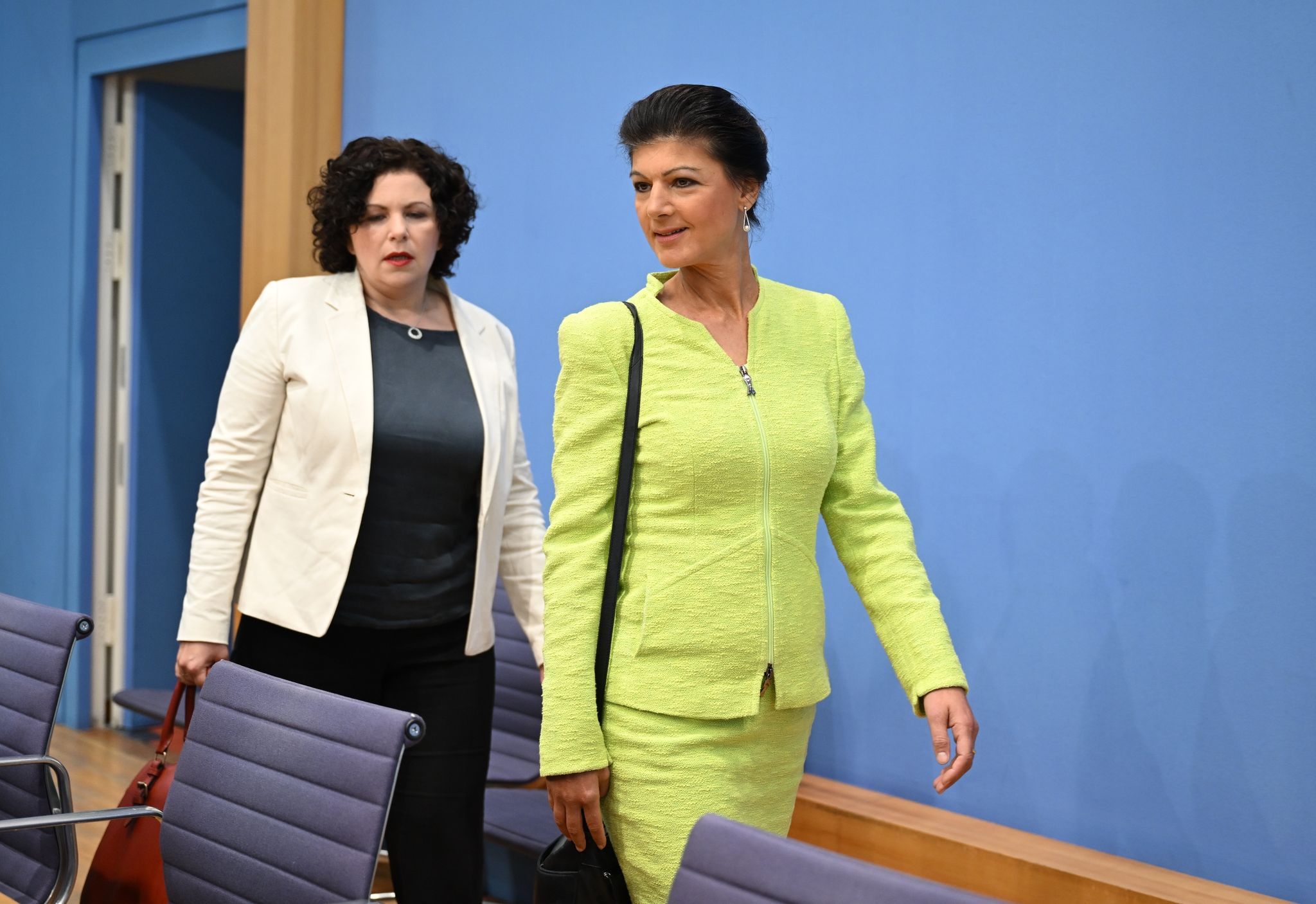 Sahra Wagenknecht: Partei Will Mit 20 Kandidaten Zur Europawahl Antreten