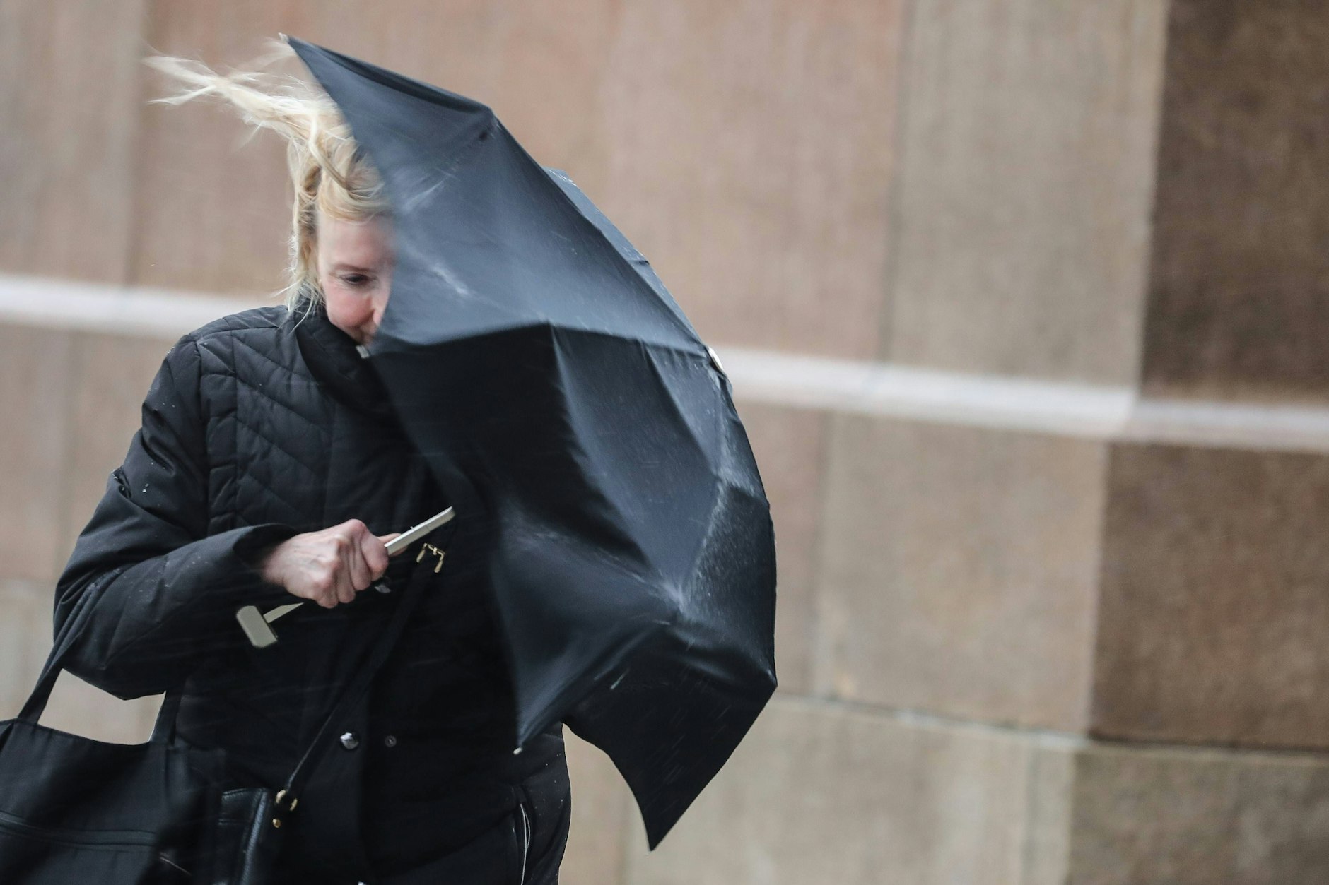 Meteorologen warnen: Es wird stürmisch in Deutschland.