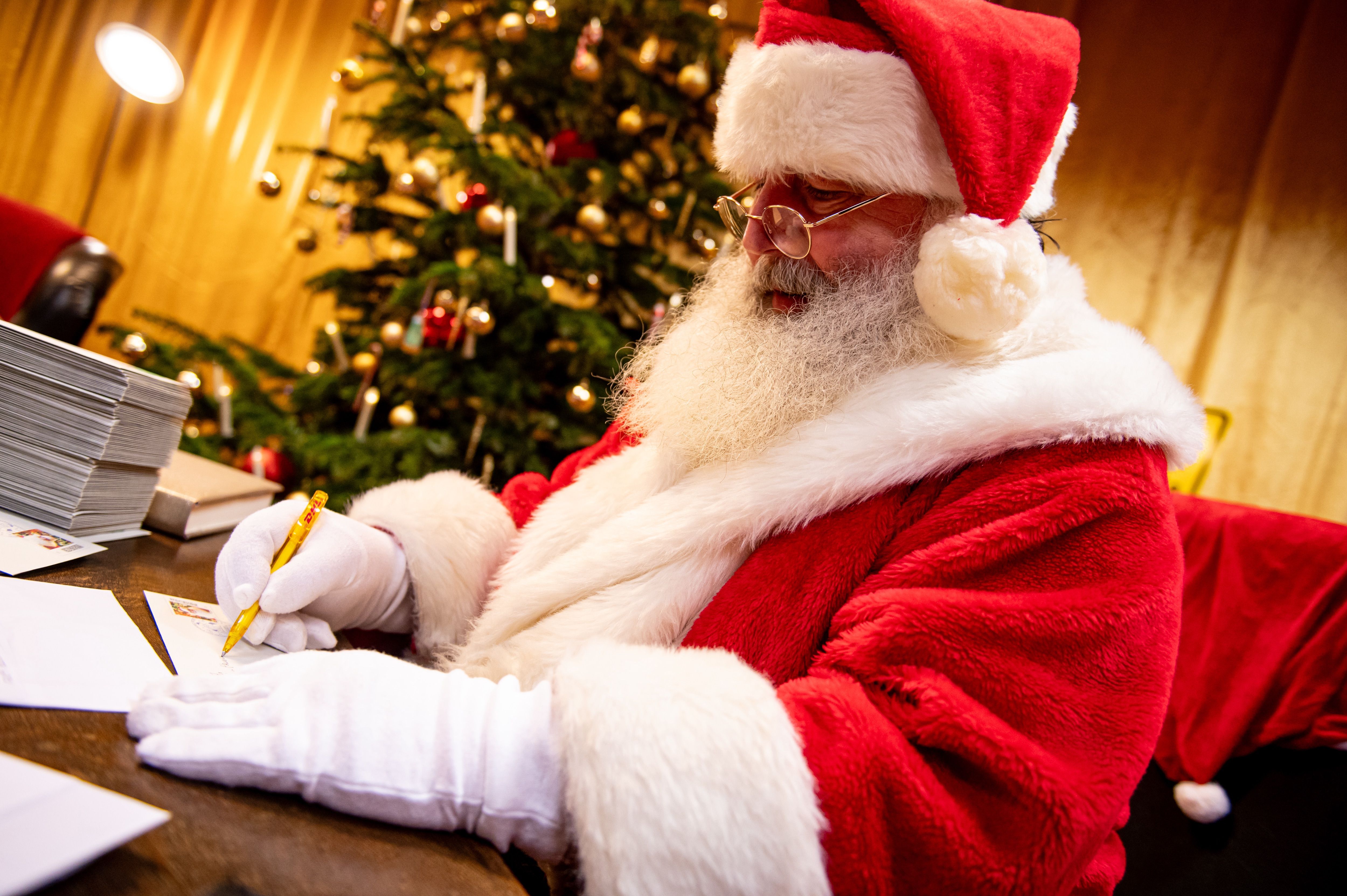 300.000 Briefe an den Weihnachtsmann: Das wünschen sich die Kinder