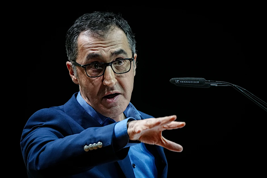 Cem Özdemir (Bündnis 90/Die Grünen), Bundesminister für Ernährung und Landwirtschaft