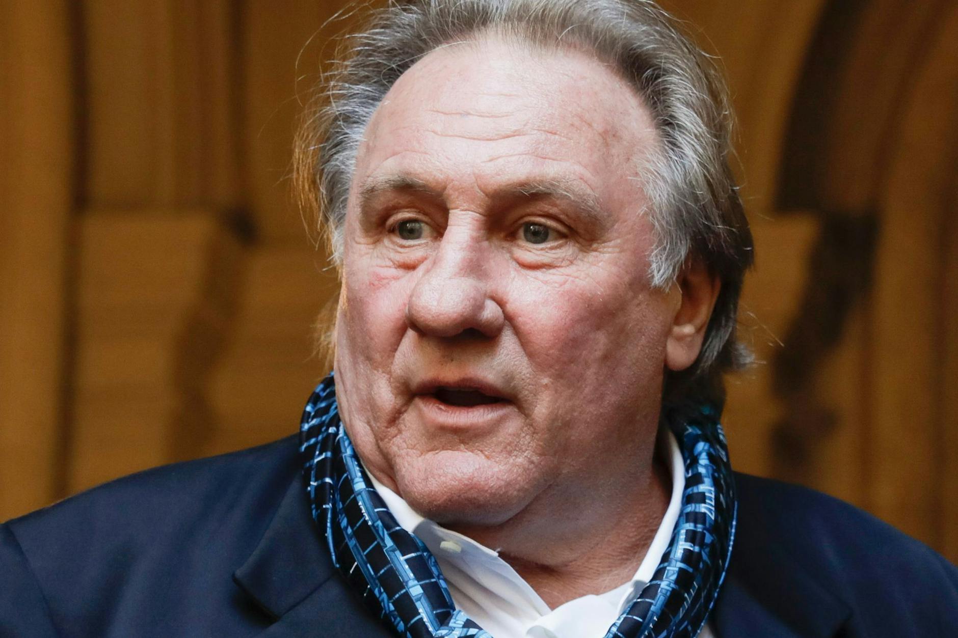Gérard Depardieu hat sich selbst disqualifiziert.