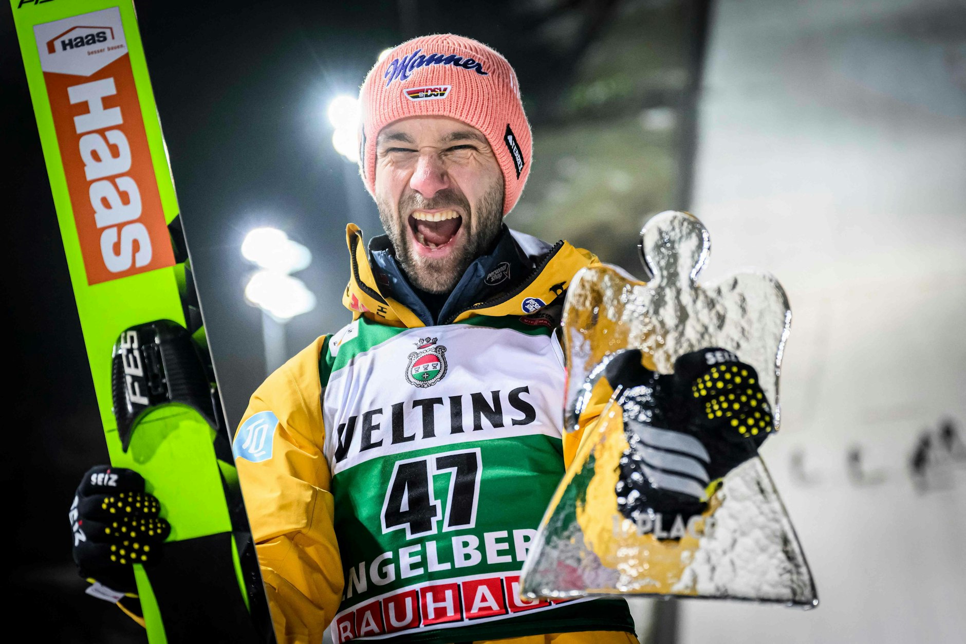 Aus dem Schattenmann Pius Paschke ist ein Skisprung-Weltcup-Sieger geworden 