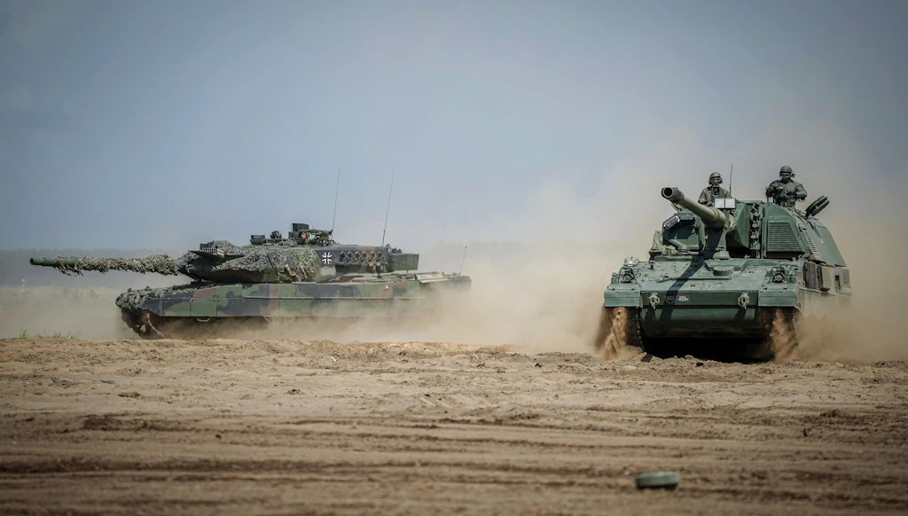 German brigade in Lithuania to arrive in 2025