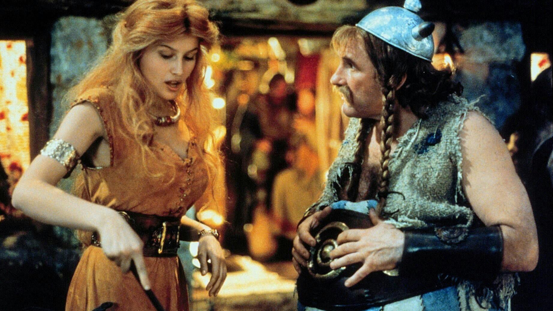 Als Obelix hatte Depardieu damals die Herzen der Fans erobert.
